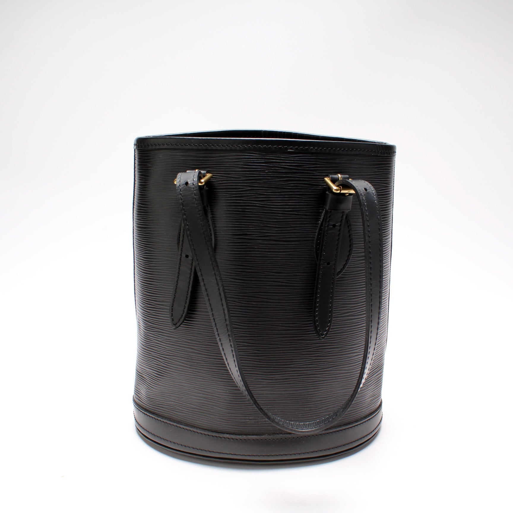 Louis Vuitton Petit Bucket w Epi Bucket Bag