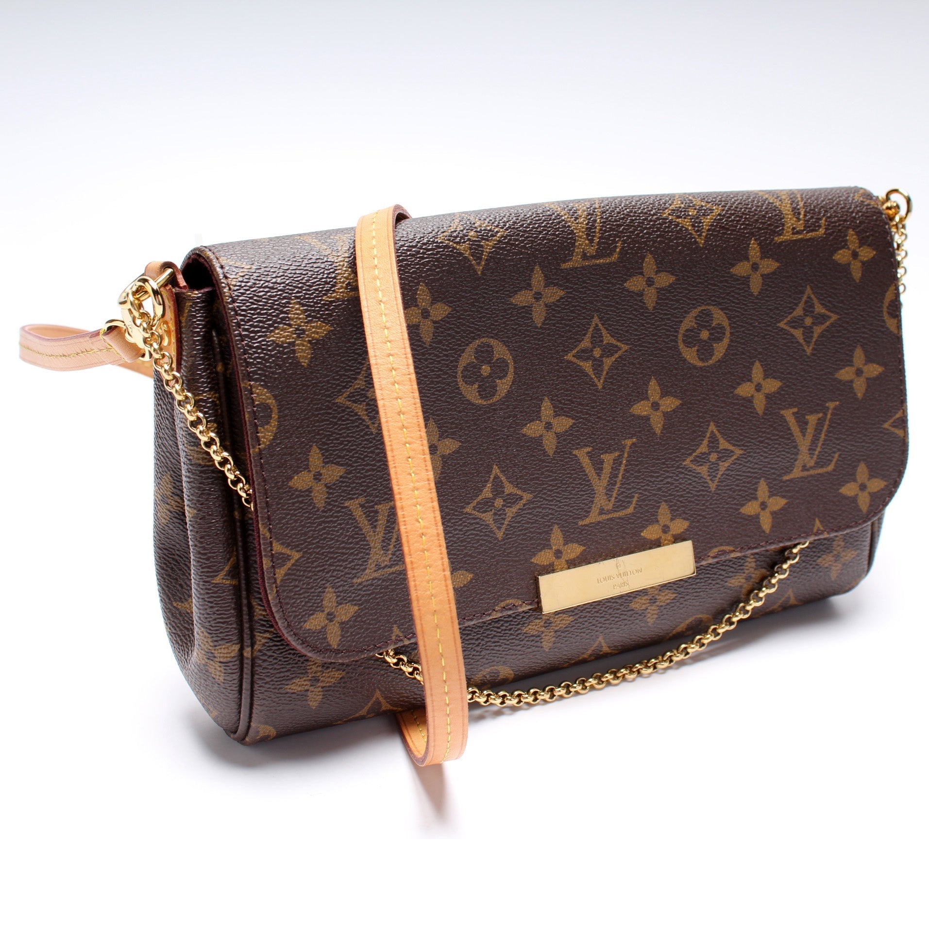 Louis Vuitton Favorite PM Monogram Handbag Monogram 9