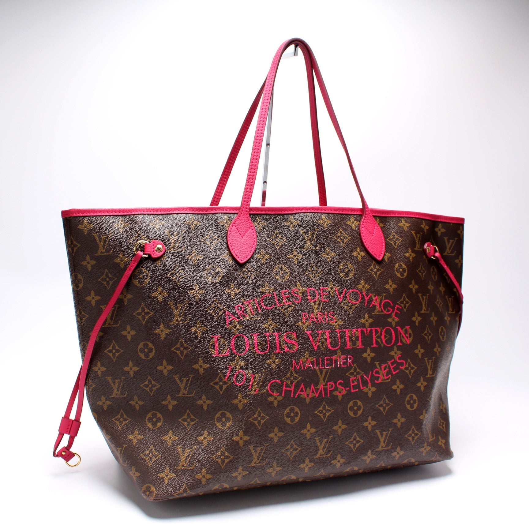 Louis Vuitton Neverfull GM Ikat Monogram Tote Bag