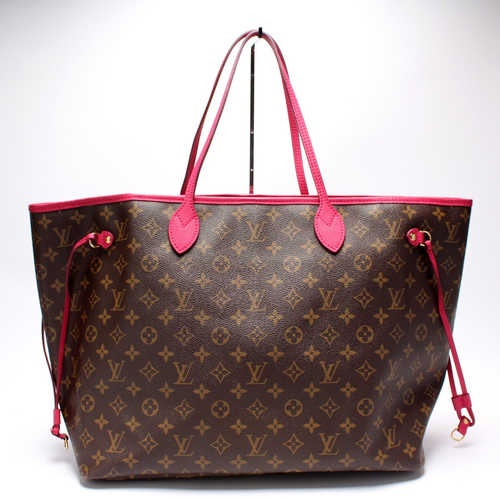 Louis Vuitton Neverfull GM Ikat Monogram Tote Bag