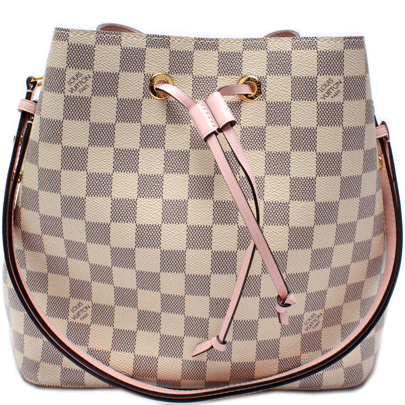 Louis Vuitton Neonoe Azur Damier Handbag Damier Azur