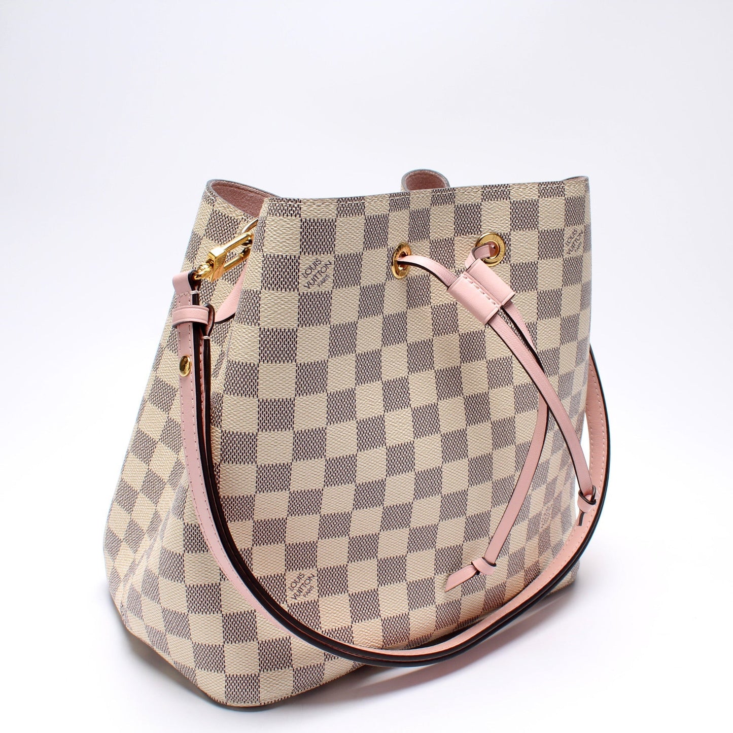 Louis Vuitton Neonoe Azur Damier Handbag Damier Azur