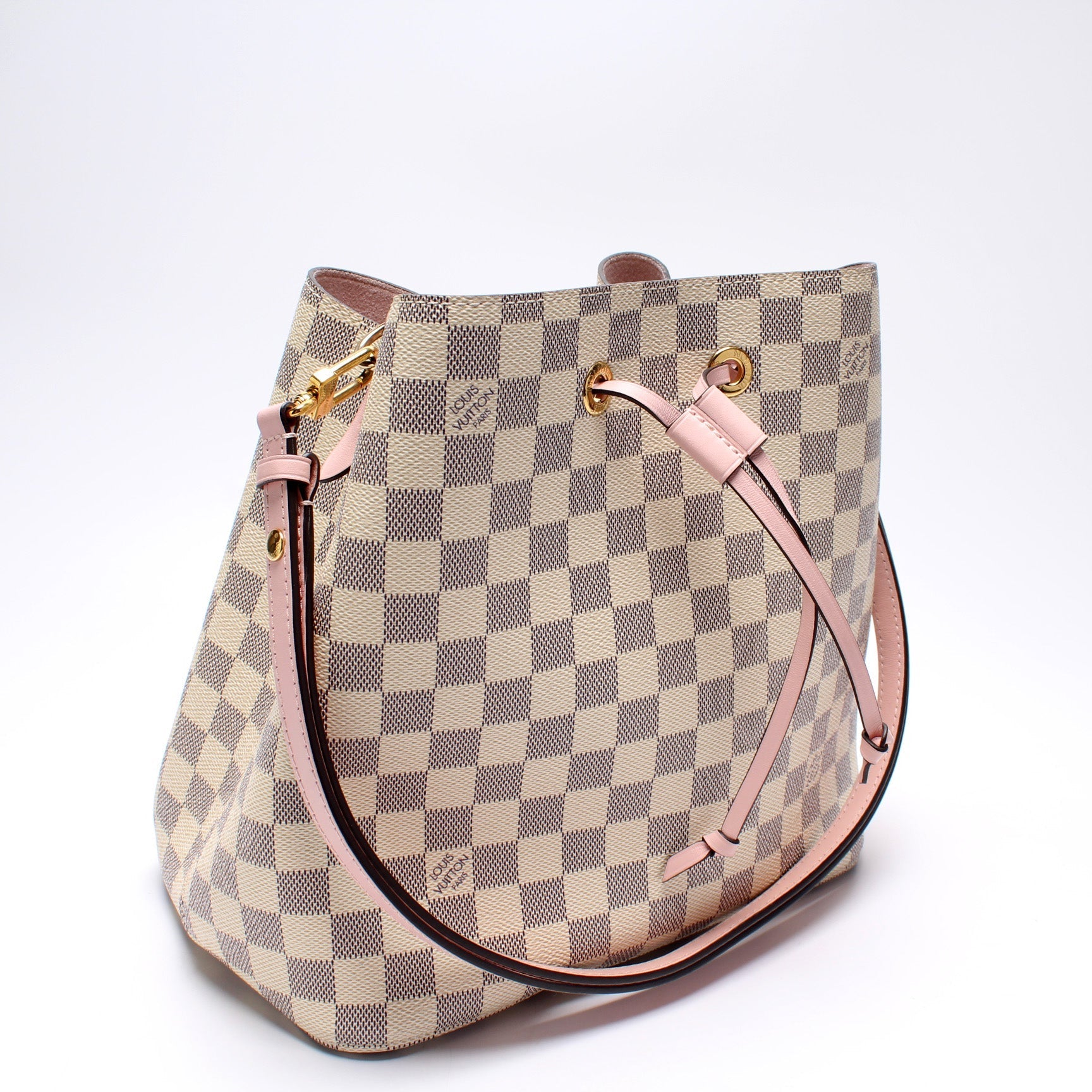 Louis Vuitton Neonoe Azur Damier Handbag Damier Azur