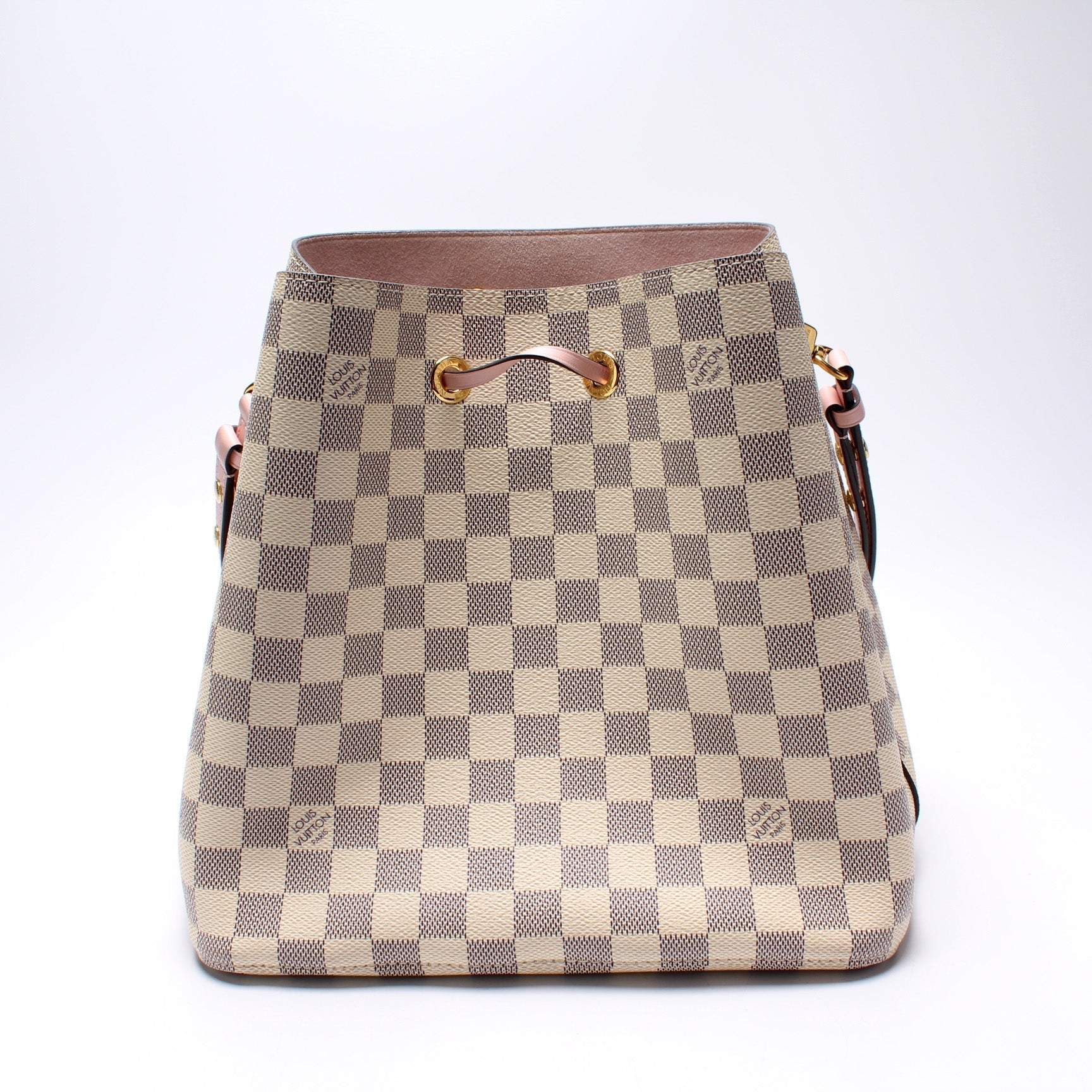Louis Vuitton Neonoe Azur Damier Handbag Damier Azur