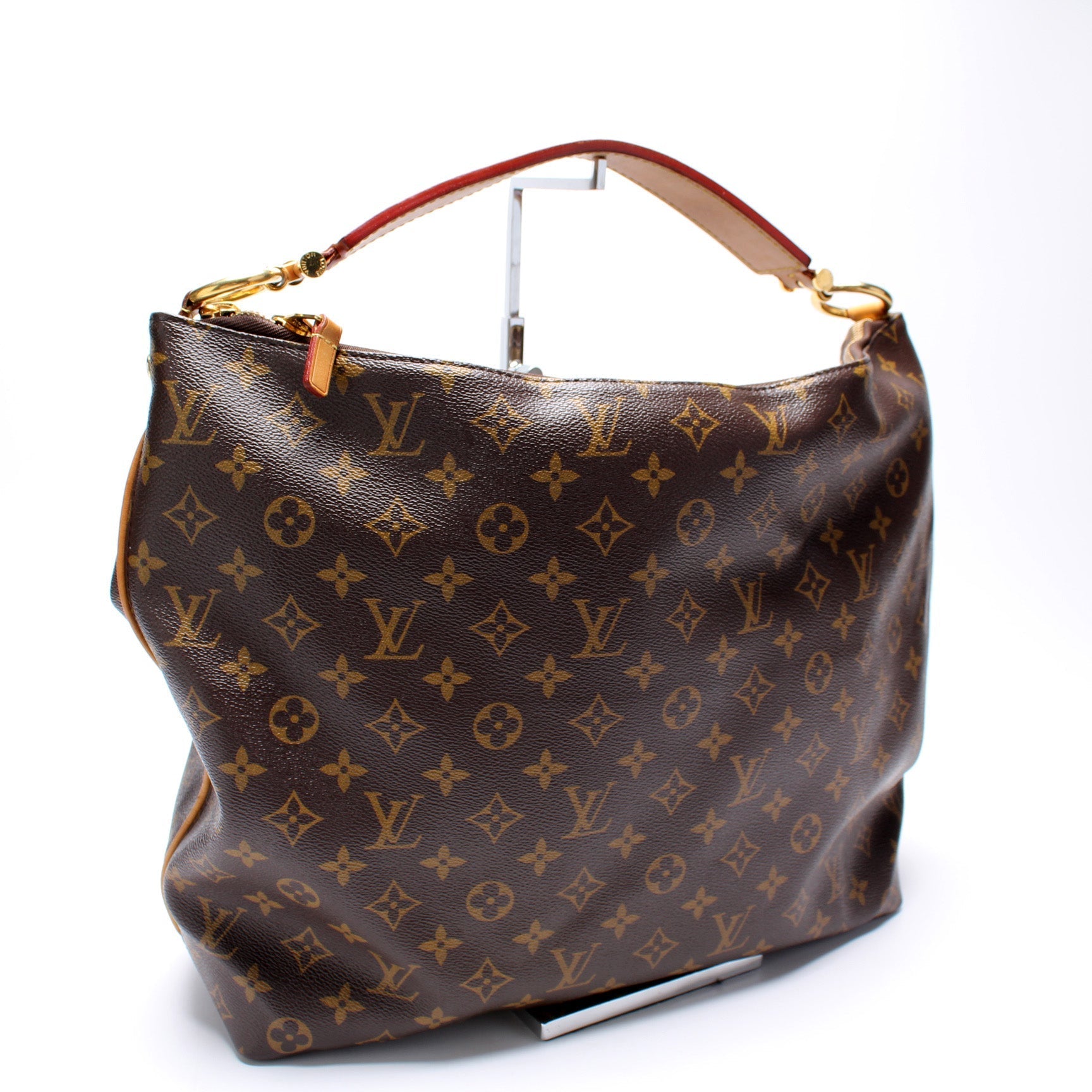 Louis Vuitton Sully Monogram MM Handbag Monogram 6