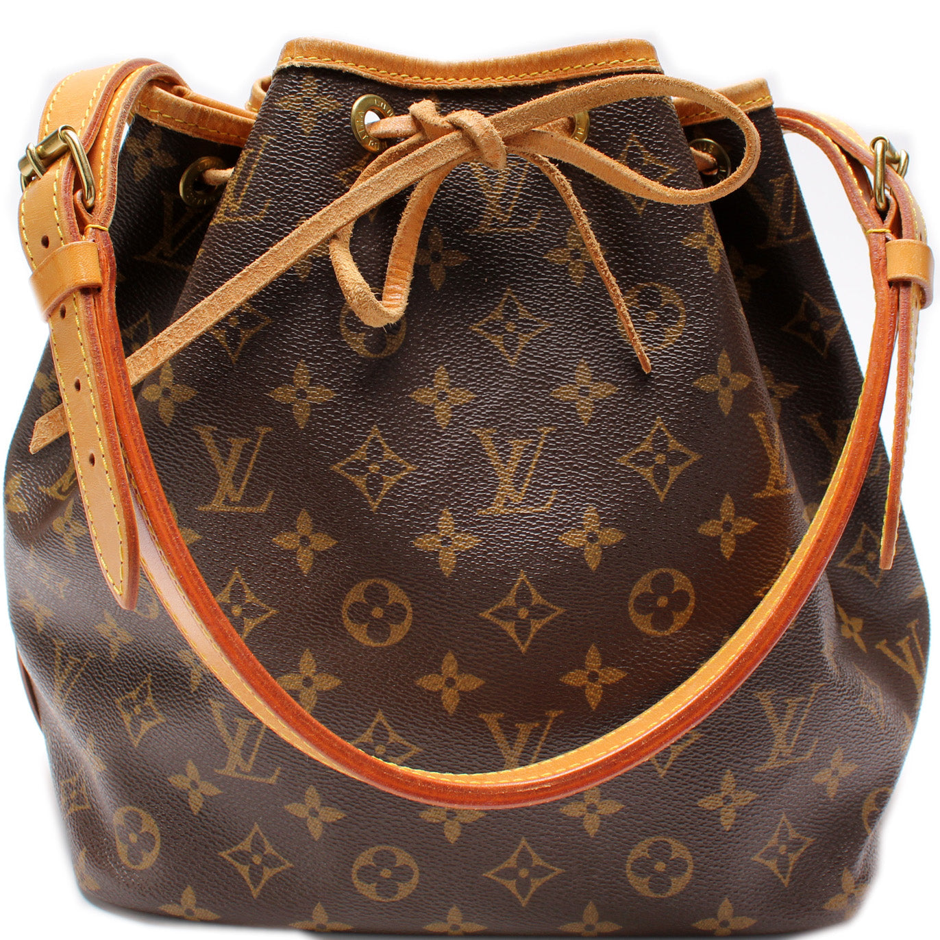 Louis Vuitton Noe Petit Monogram Handbag Monogram 4
