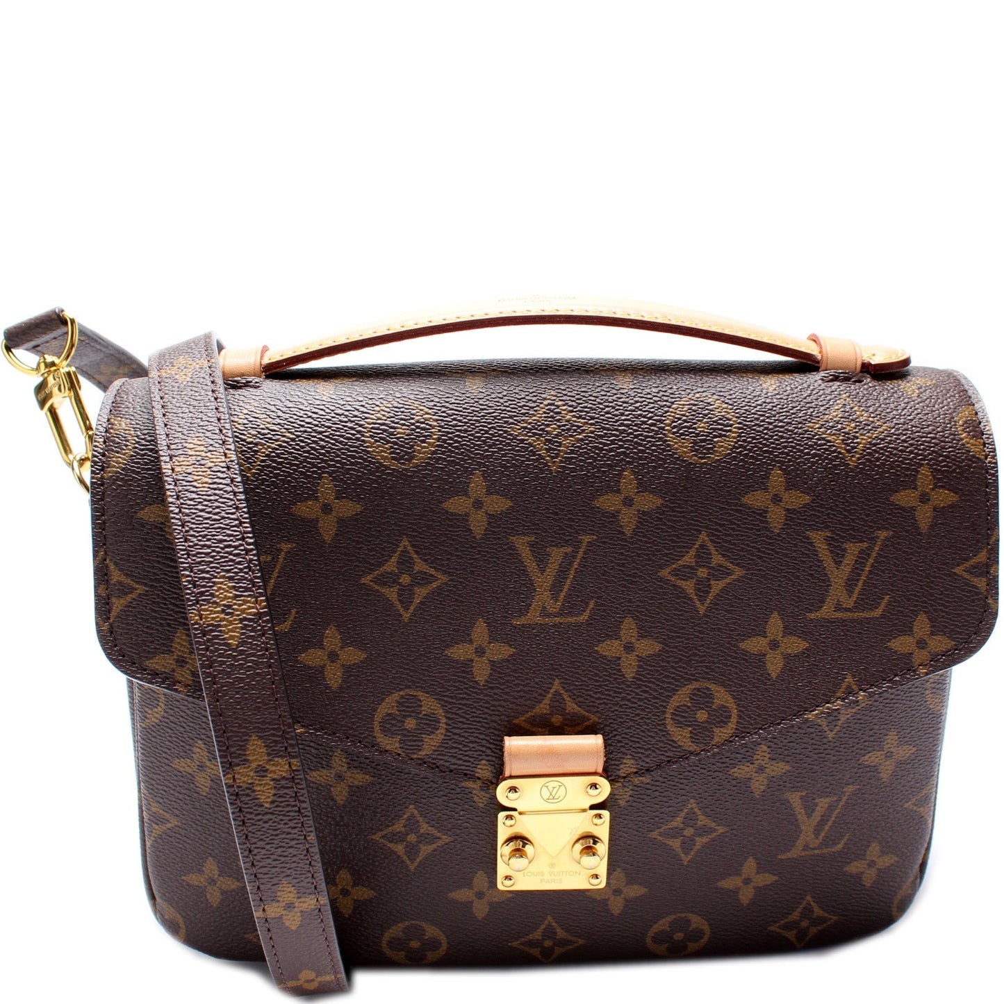 Louis Vuitton Pochette Metis Monogram Clutch Bag Monogram 6