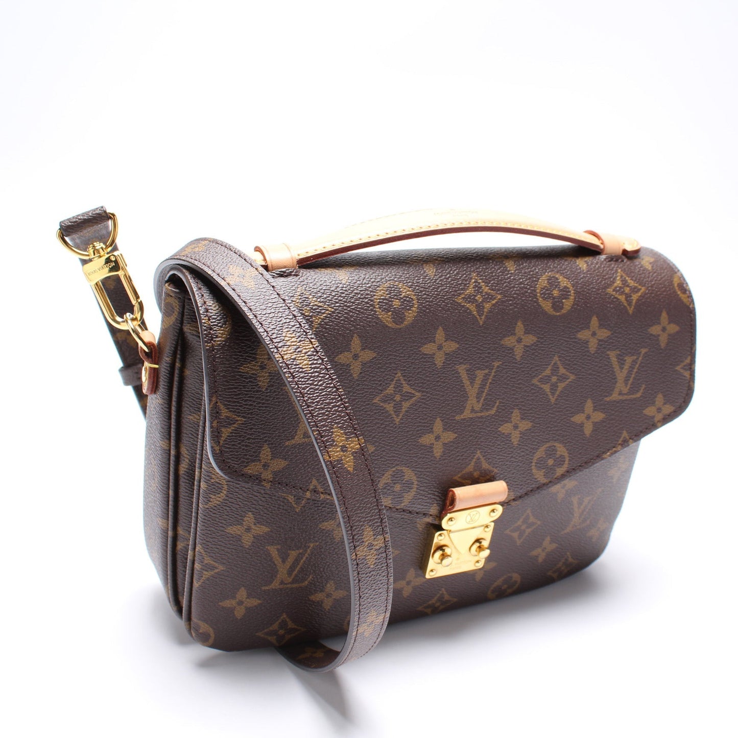 Louis Vuitton Pochette Metis Monogram Clutch Bag Monogram 6