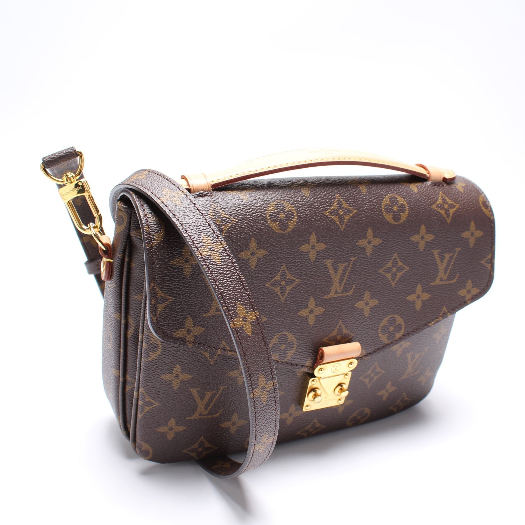 Louis Vuitton Pochette Metis Monogram Clutch Bag Monogram 6