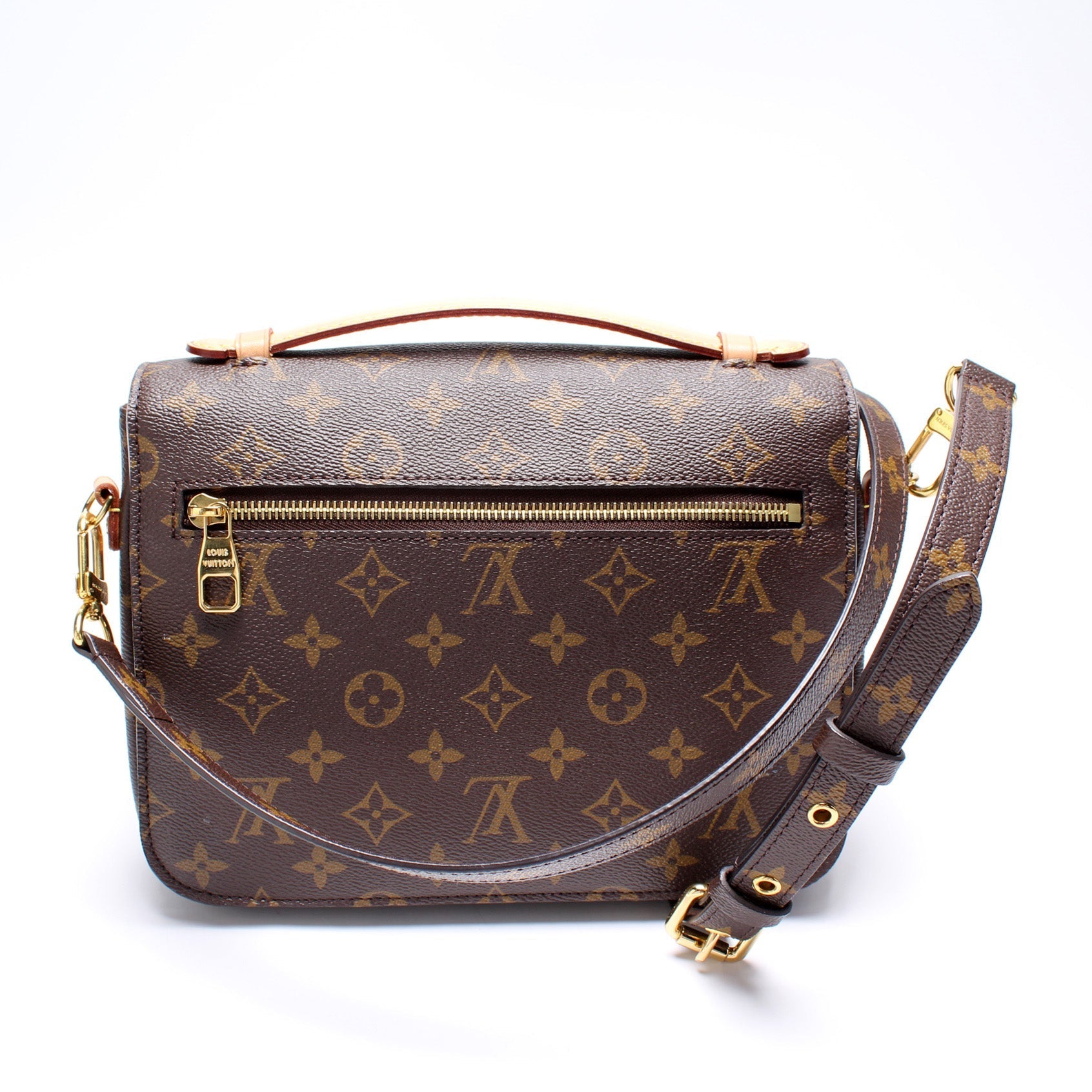 Louis Vuitton Pochette Metis Monogram Clutch Bag Monogram 6