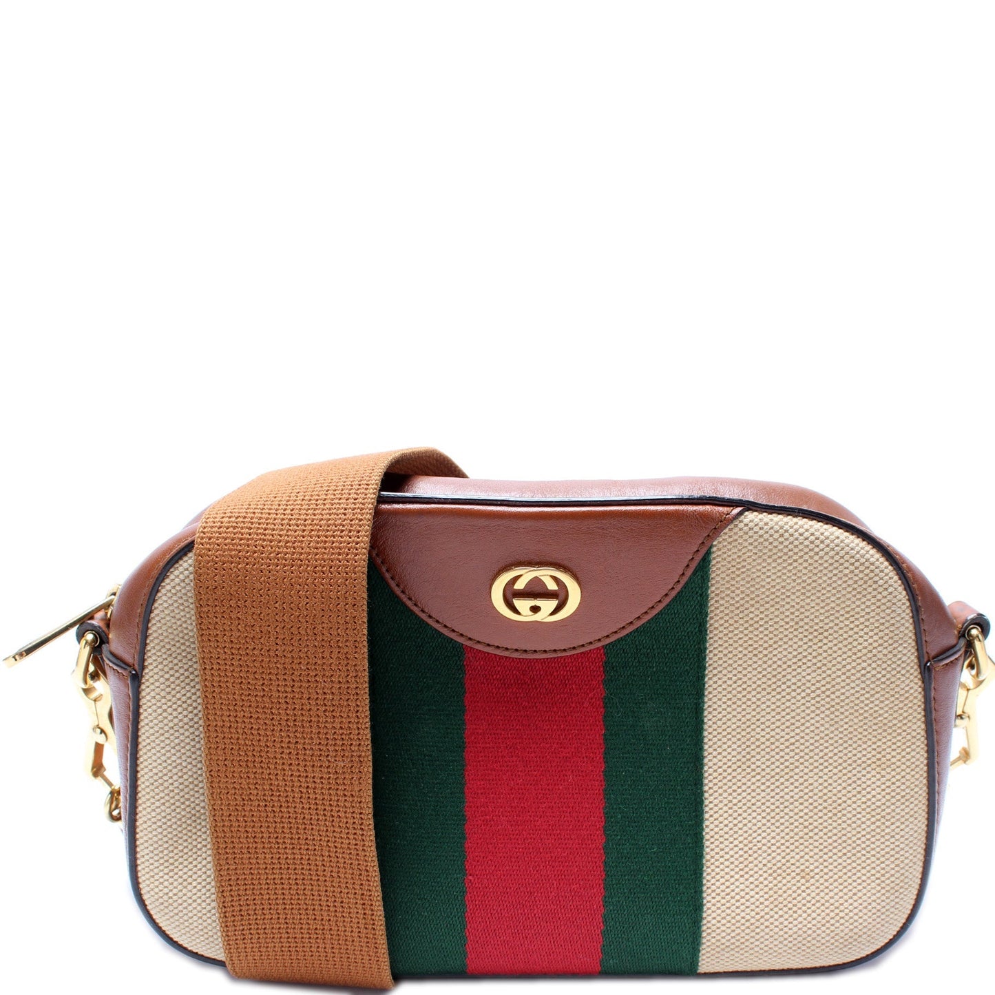 Gucci Web Camera Crossbody Bag Bag 2