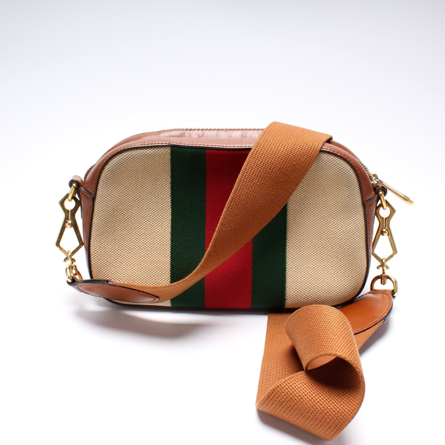 Gucci Web Camera Crossbody Bag Bag 2