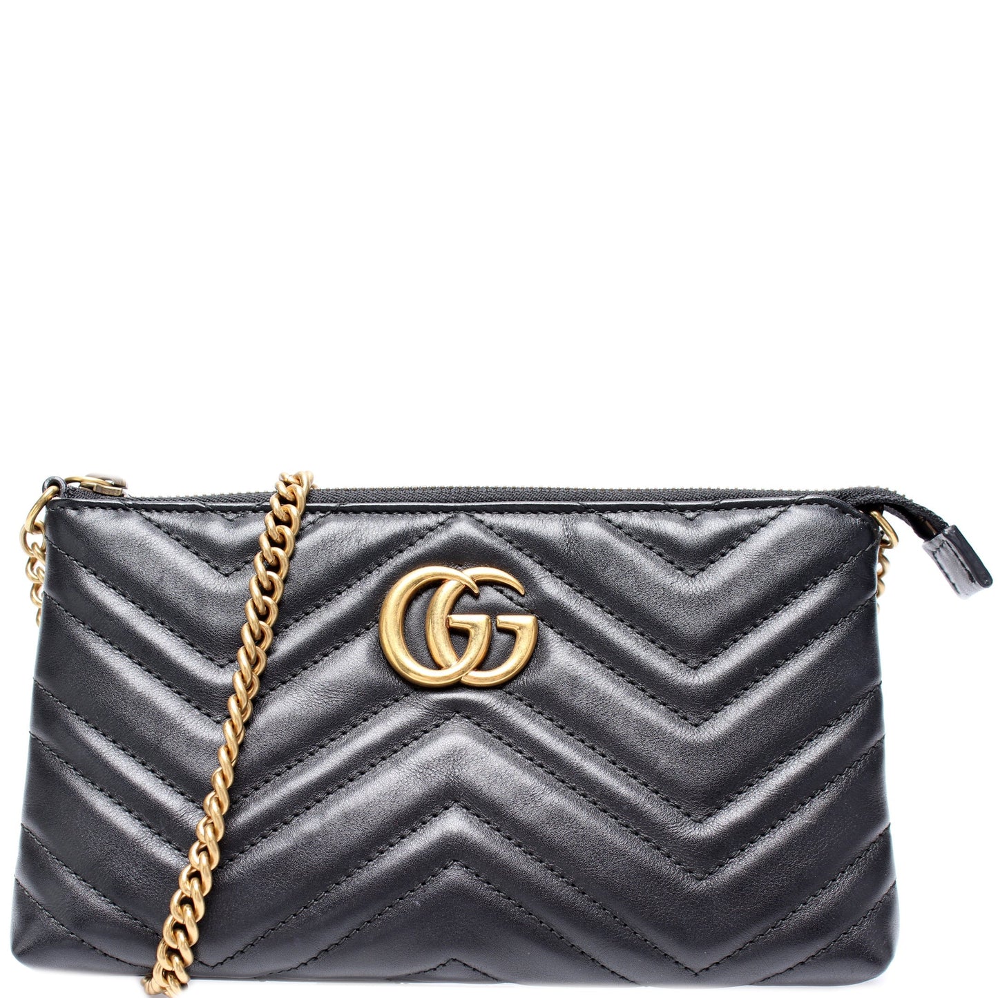 Gucci Marmont Mini Chain Travel Bag Chain Bag
