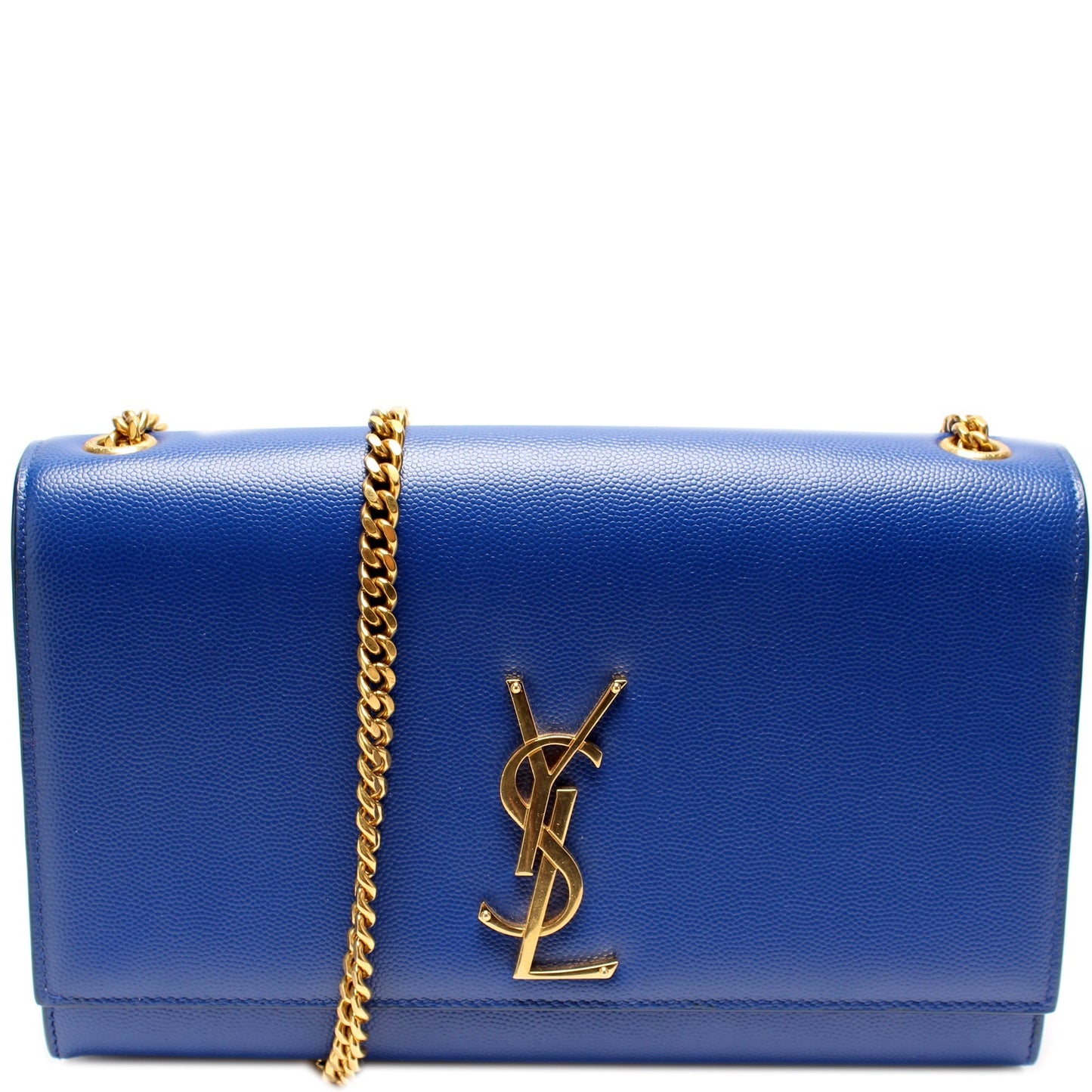 YSL Saint Laurent Kate Satchel Grain Bag Medium Travel Bag