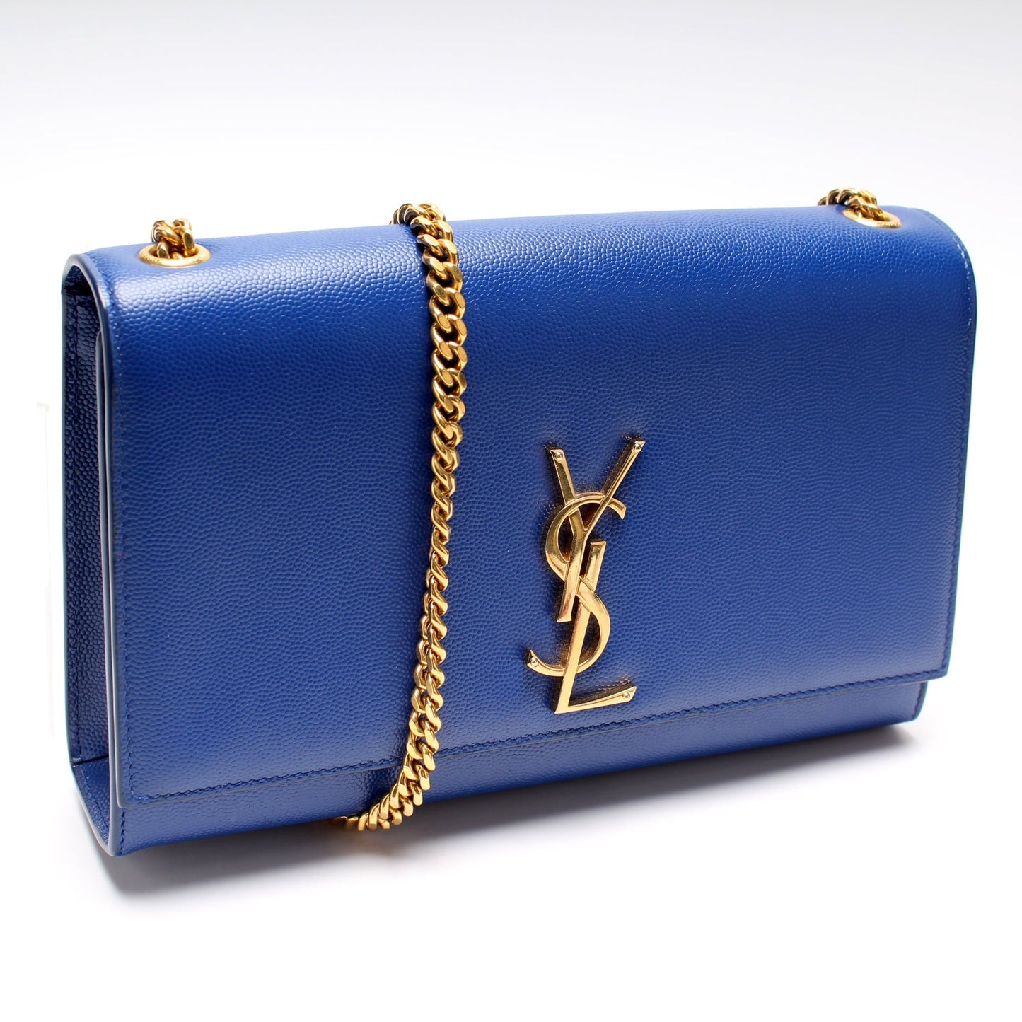 YSL Saint Laurent Kate Satchel Grain Bag Medium Travel Bag