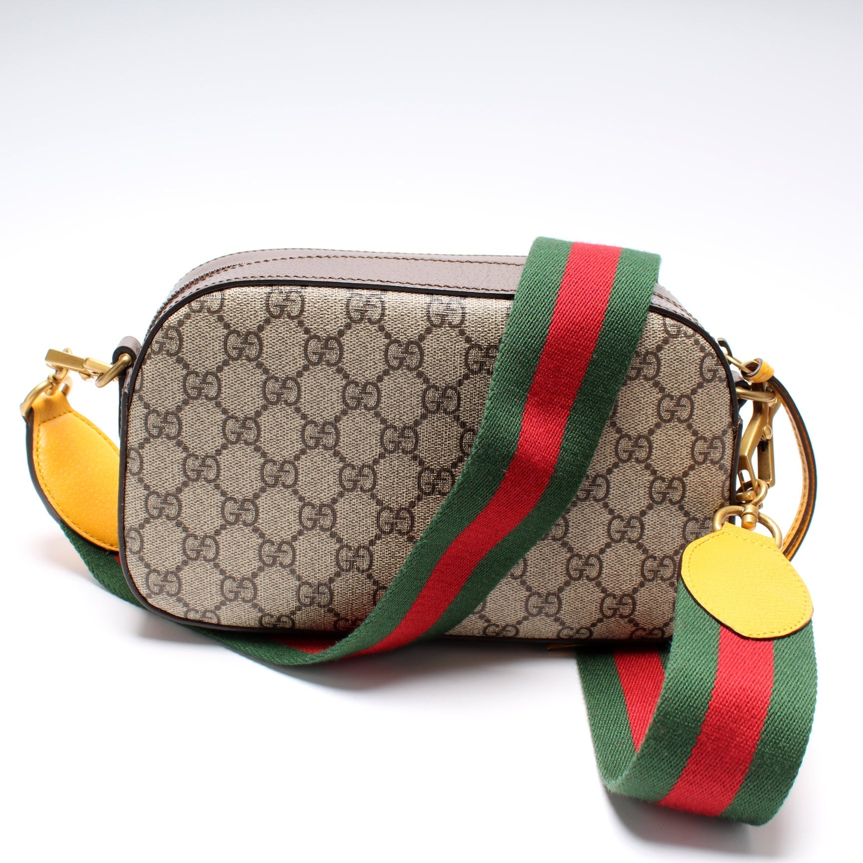 Gucci GG Supreme Messenger Travel Bag Bag 11