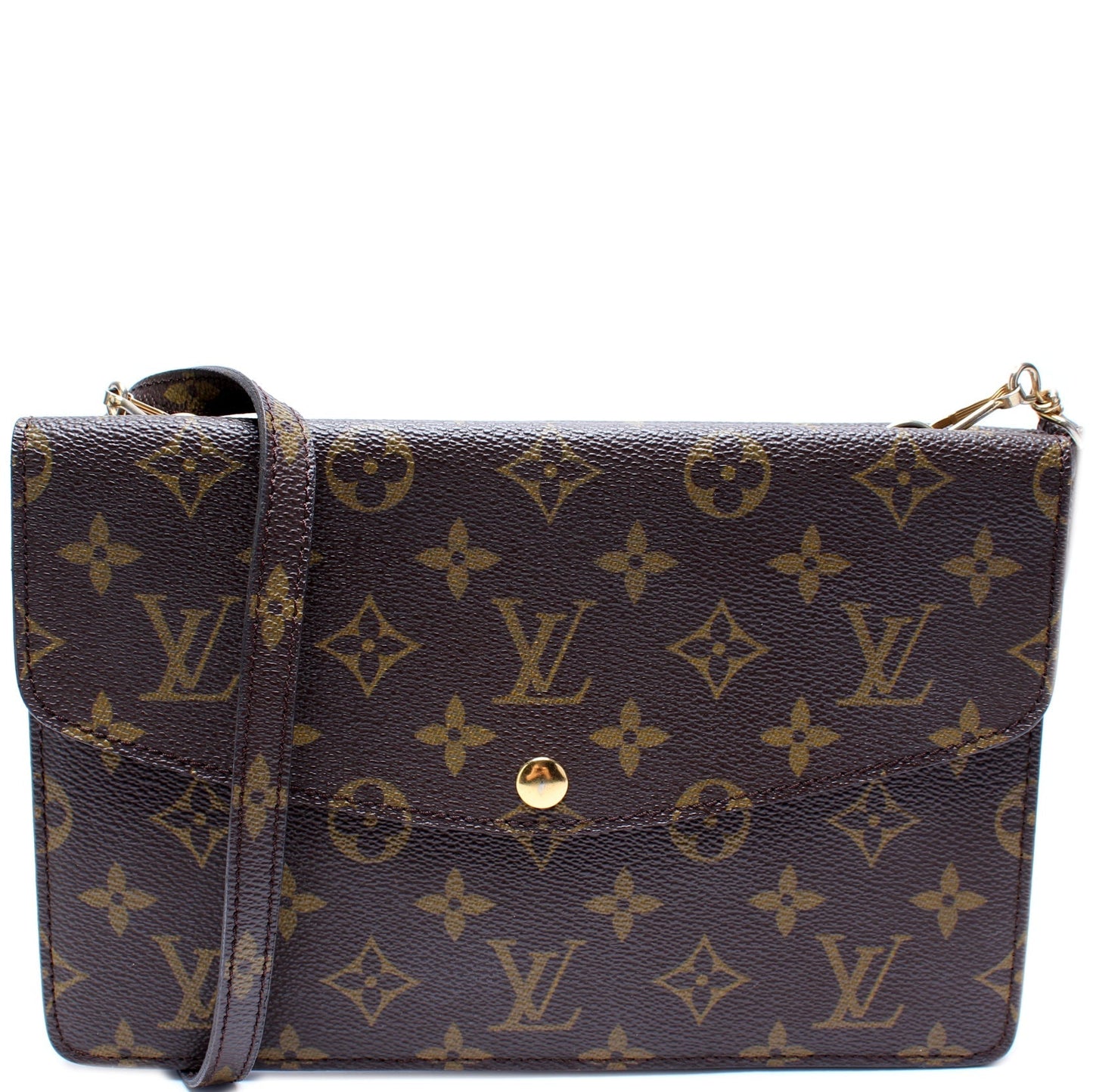 Louis Vuitton Double Flap Rabat Shoulder Bag Rabat 1