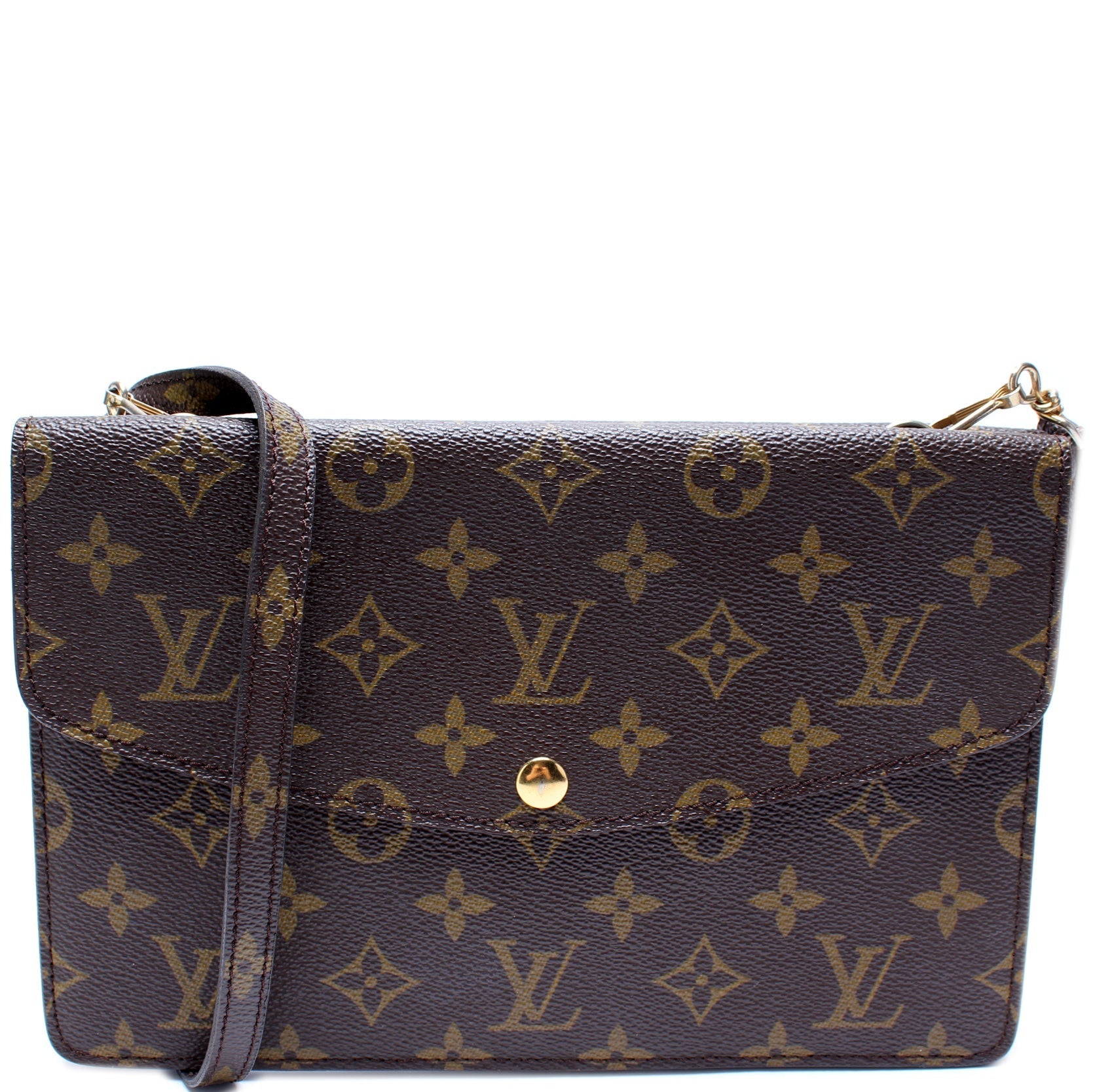 Louis Vuitton Double Flap Rabat Shoulder Bag Rabat 1