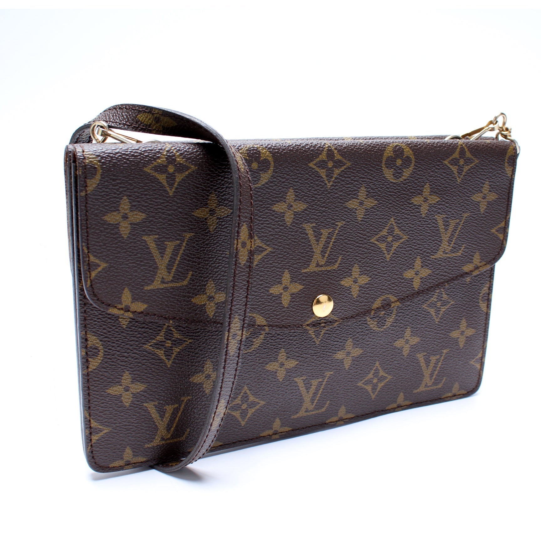 Louis Vuitton Double Flap Rabat Shoulder Bag Rabat 1