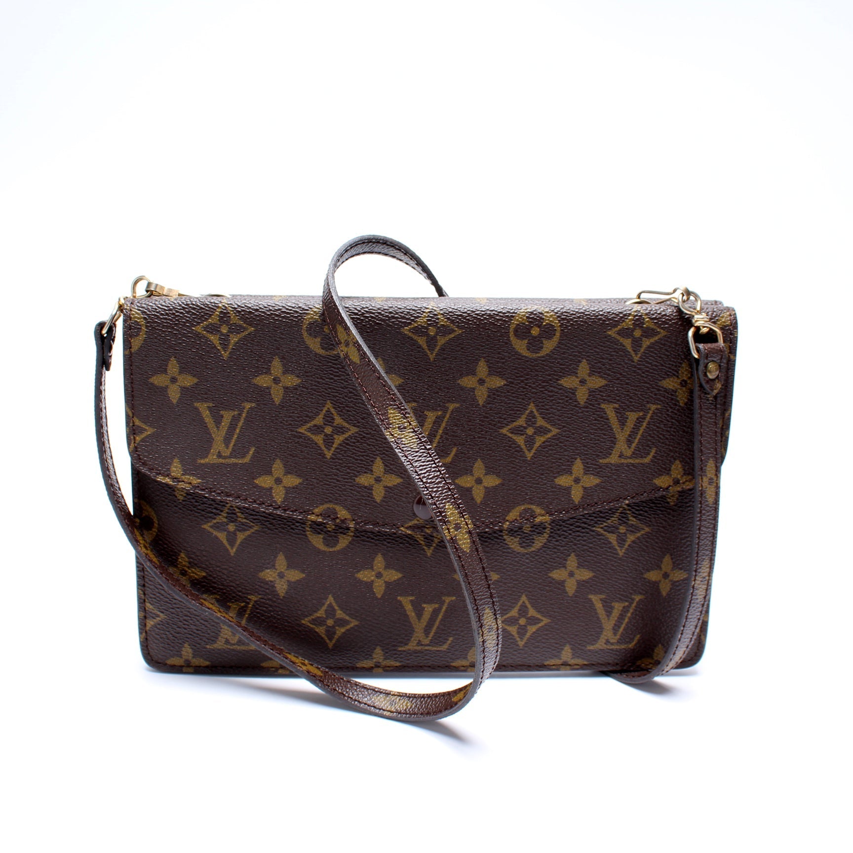 Louis Vuitton Double Flap Rabat Shoulder Bag Rabat 1