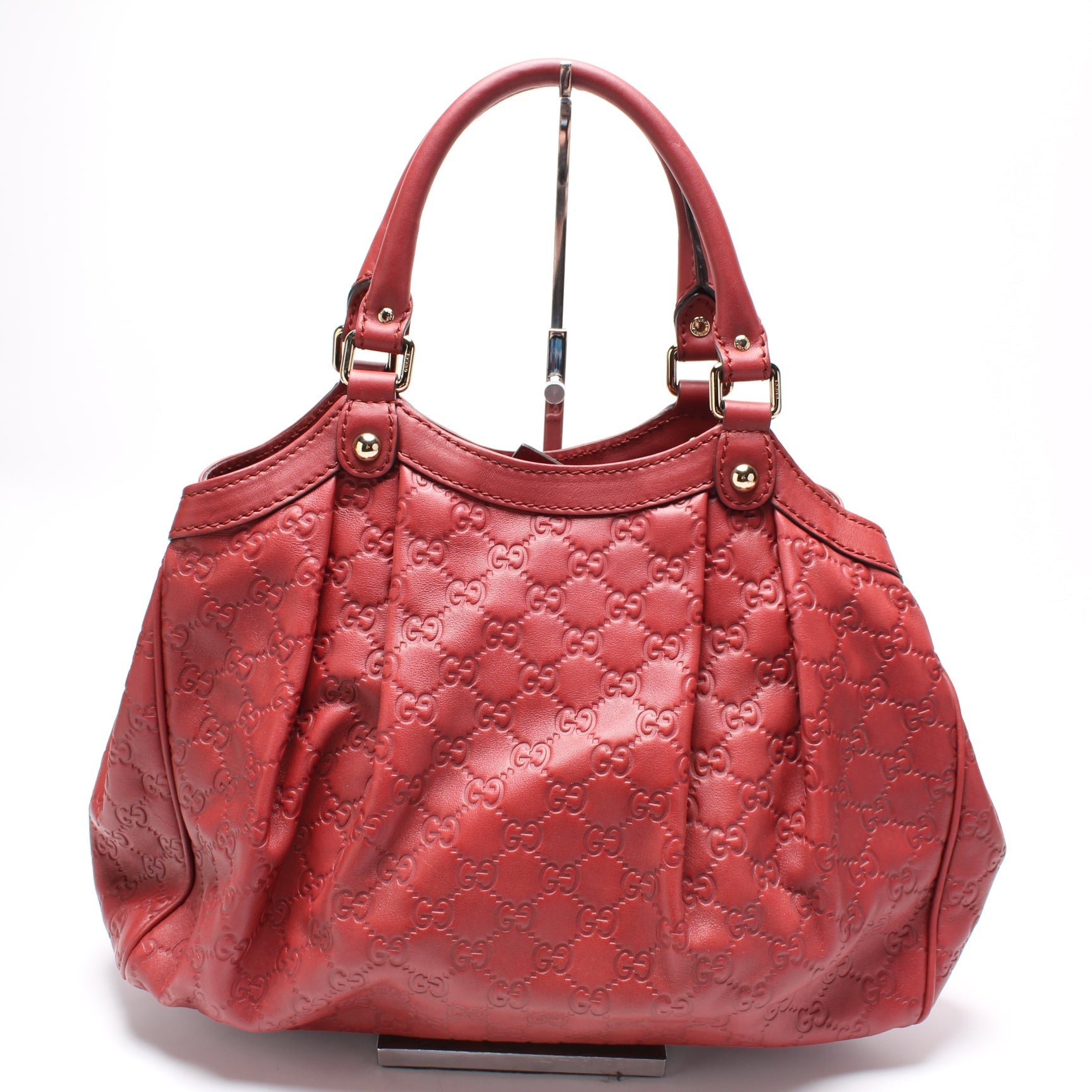 Gucci Sukey GG Leather Medium Travel Bag Leather Medium
