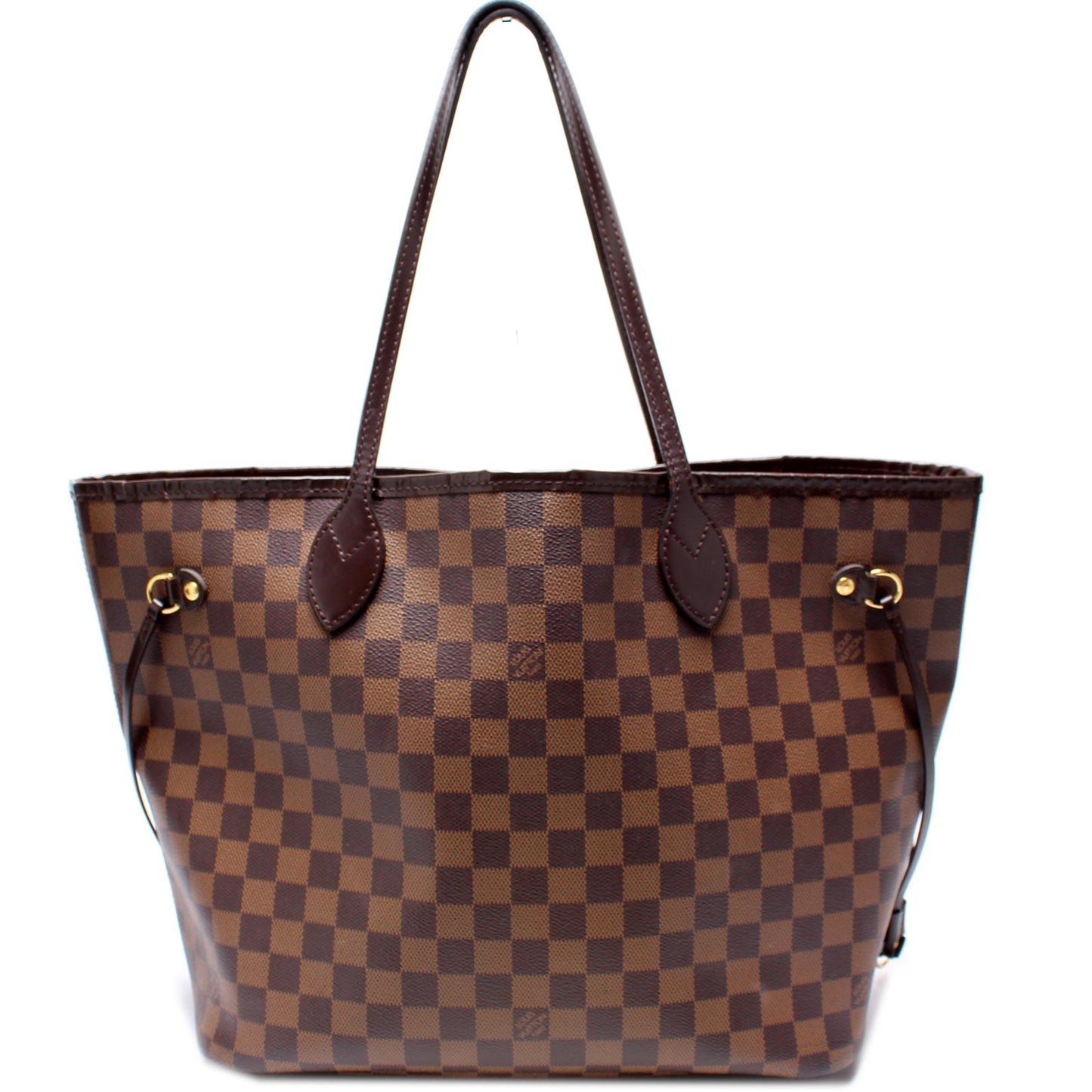 Louis Vuitton Neverfull MM Ebene Damier Tote Bag Ebene 24