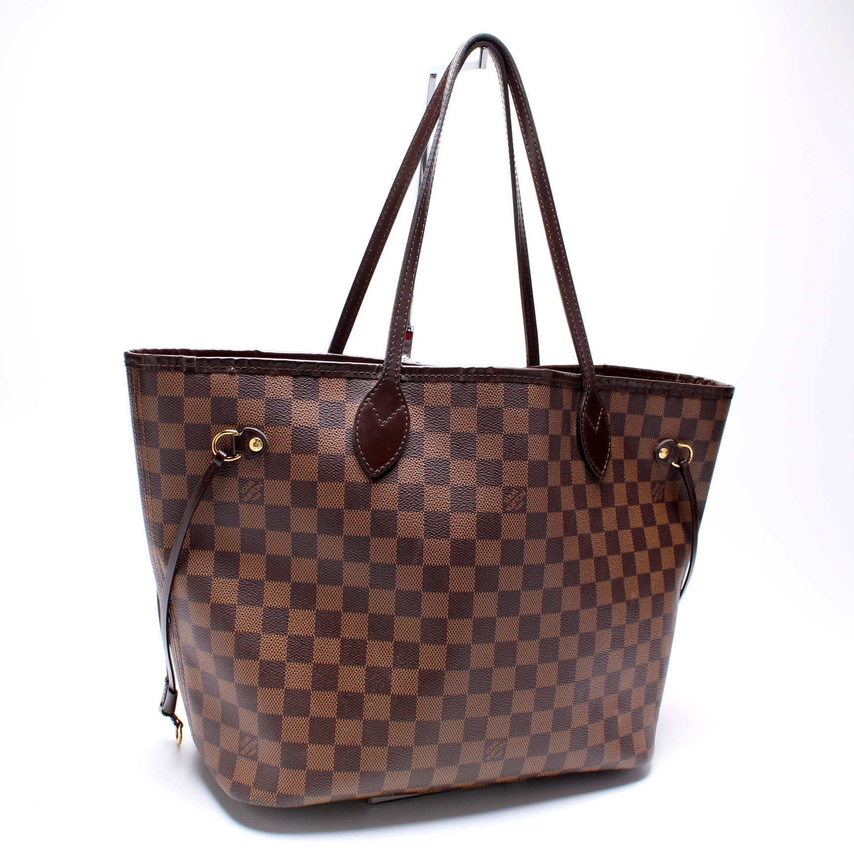 Louis Vuitton Neverfull MM Ebene Damier Tote Bag Ebene 24
