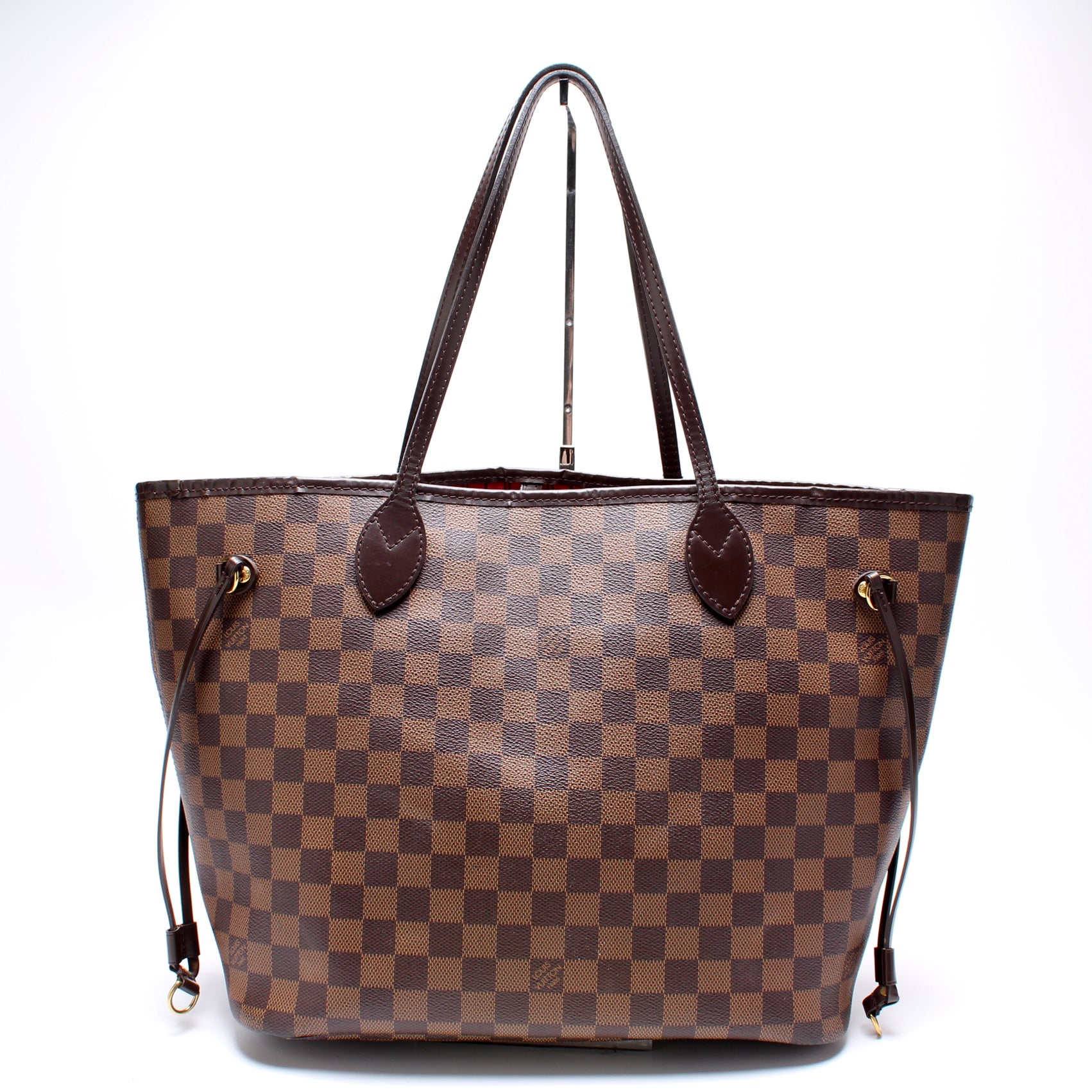 Louis Vuitton Neverfull MM Ebene Damier Tote Bag Ebene 24