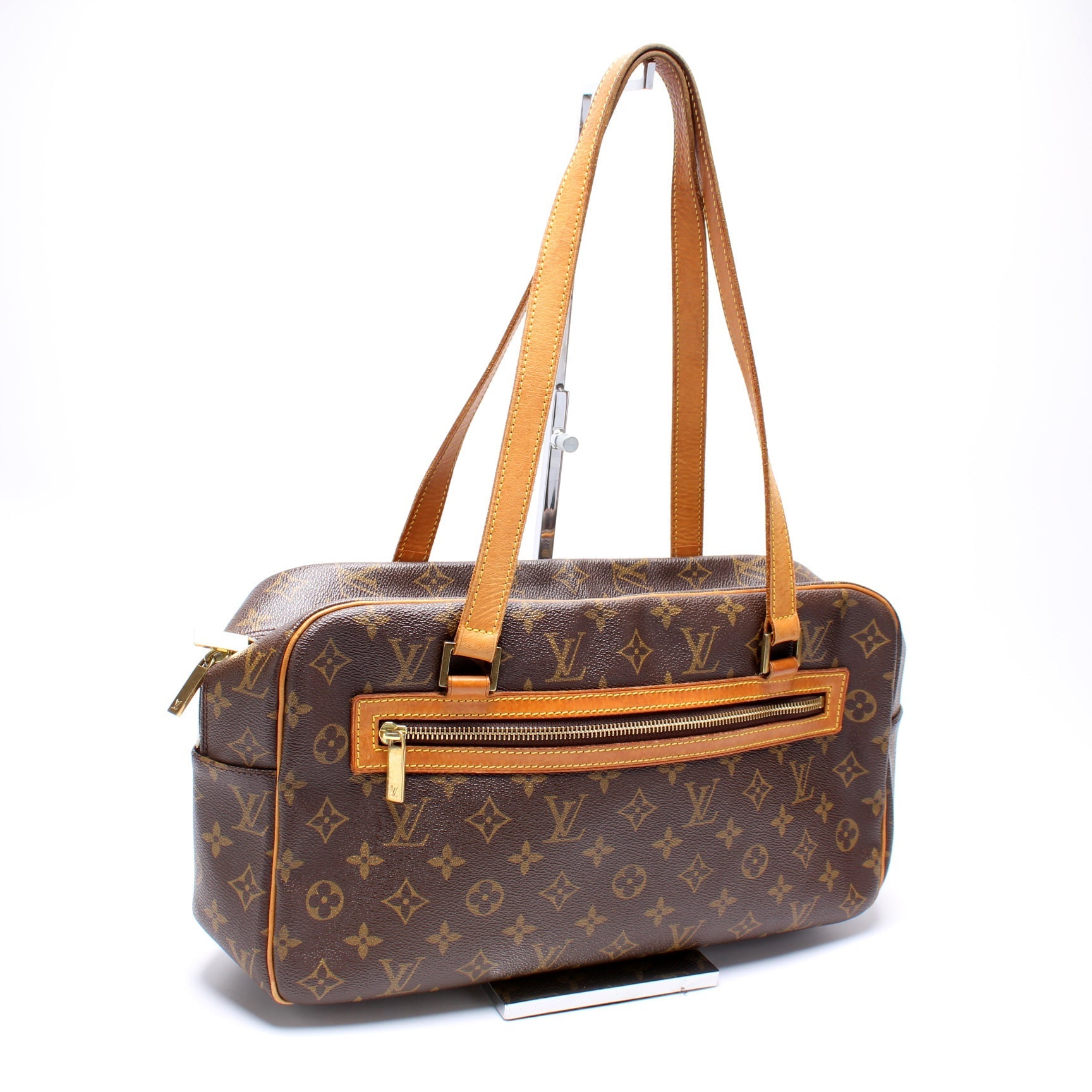 Louis Vuitton Cite GM Monogram Handbag Monogram 3
