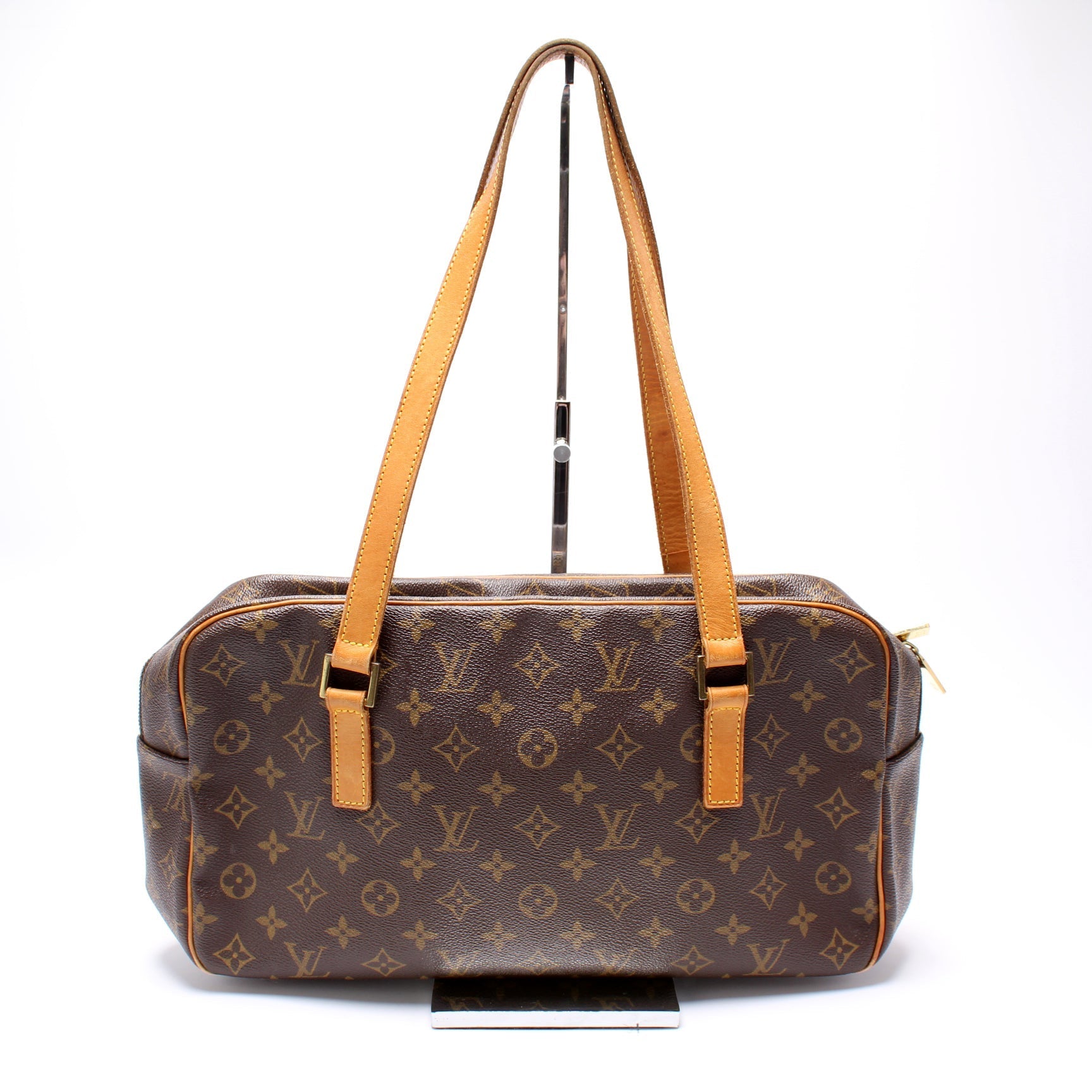 Louis Vuitton Cite GM Monogram Handbag Monogram 3