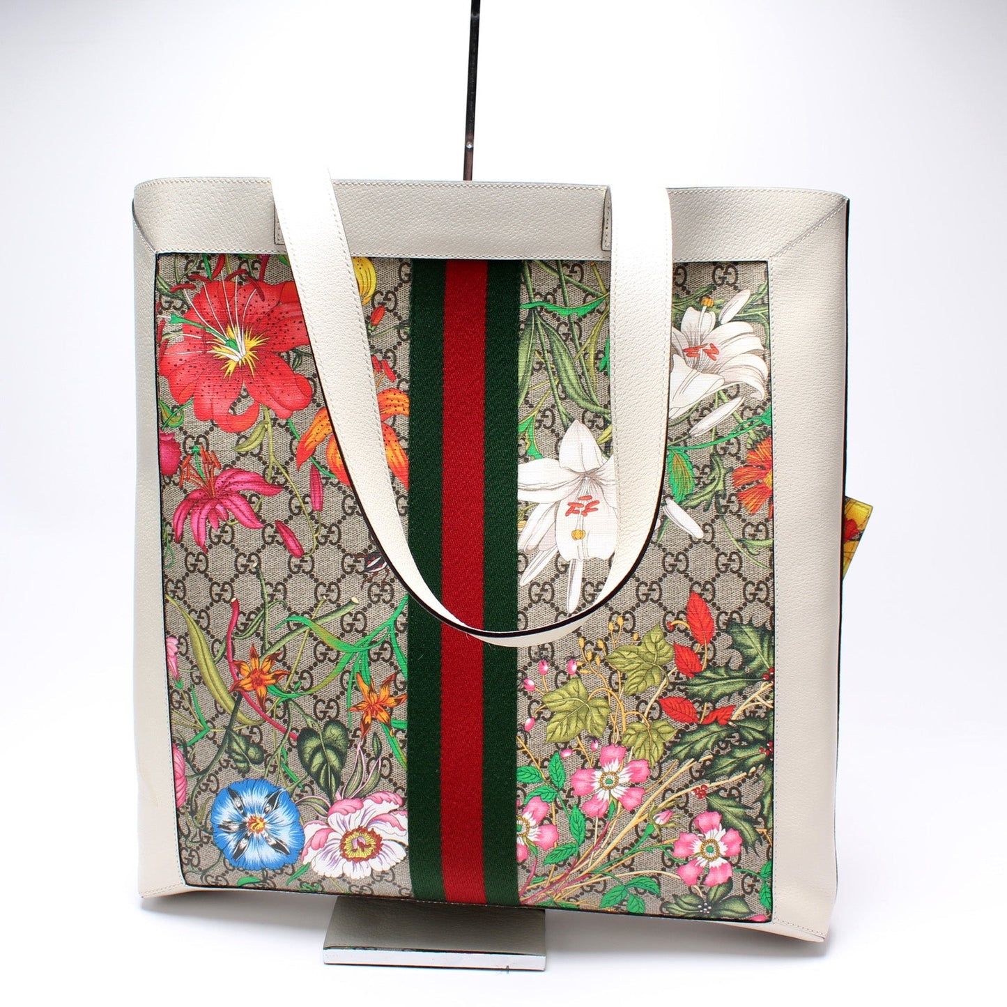 Gucci Ophidia Flora Soft Large Tote Bag