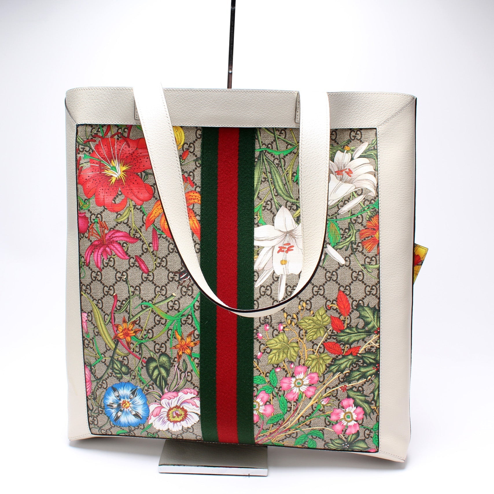 Gucci Ophidia Flora Soft Large Tote Bag