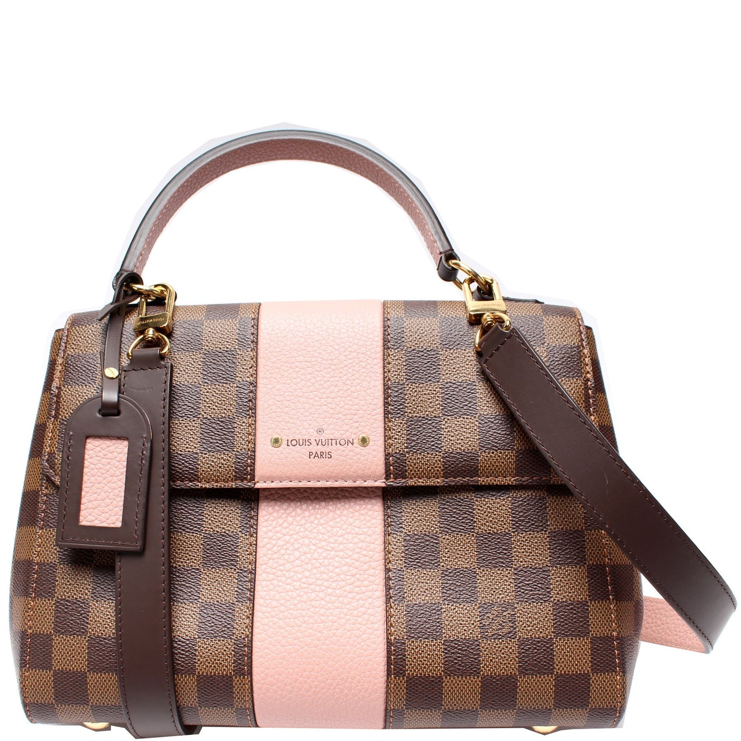 Louis Vuitton Bond Street BB Ebene Damier Handbag Damier Ebene