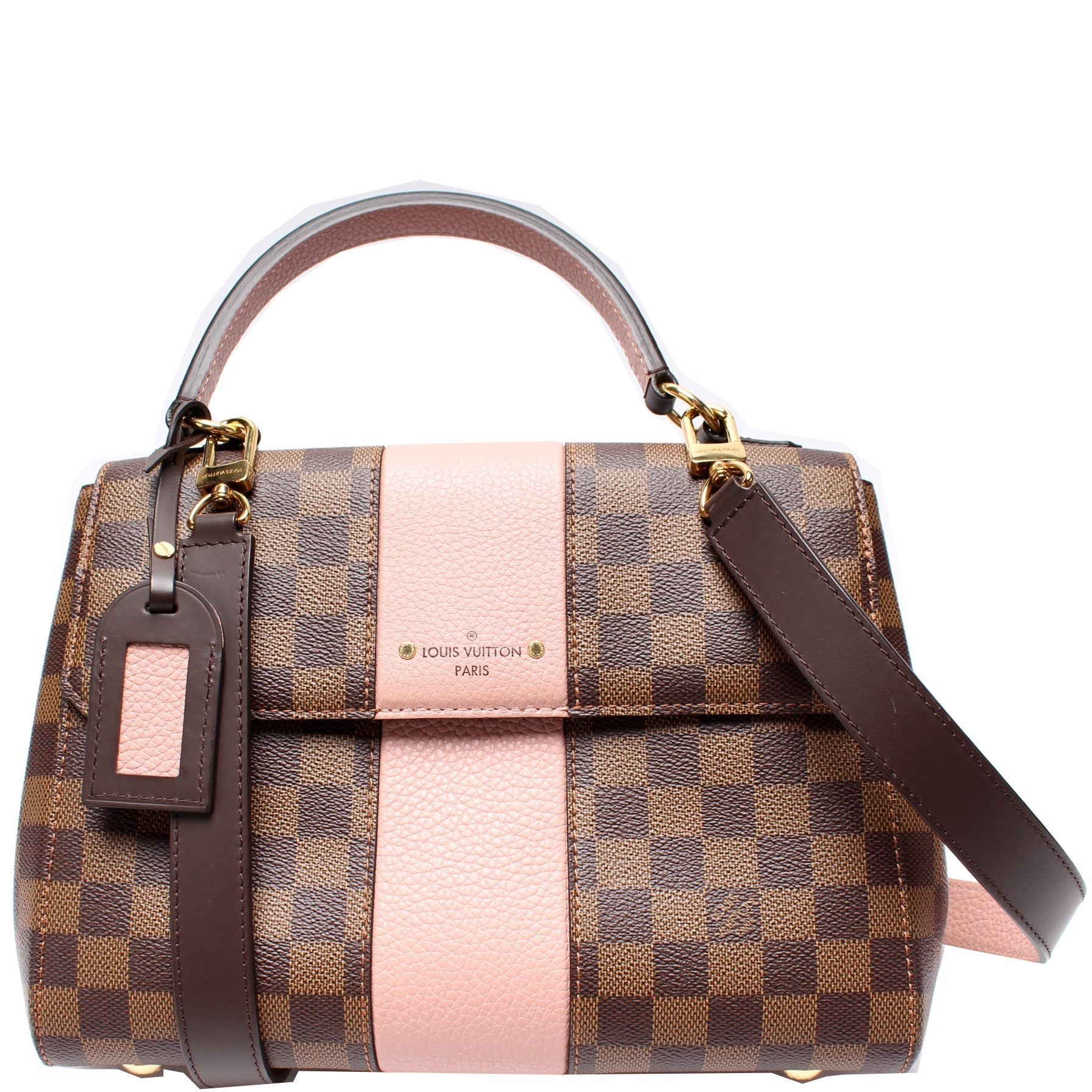 Louis Vuitton Bond Street BB Ebene Damier Handbag Damier Ebene