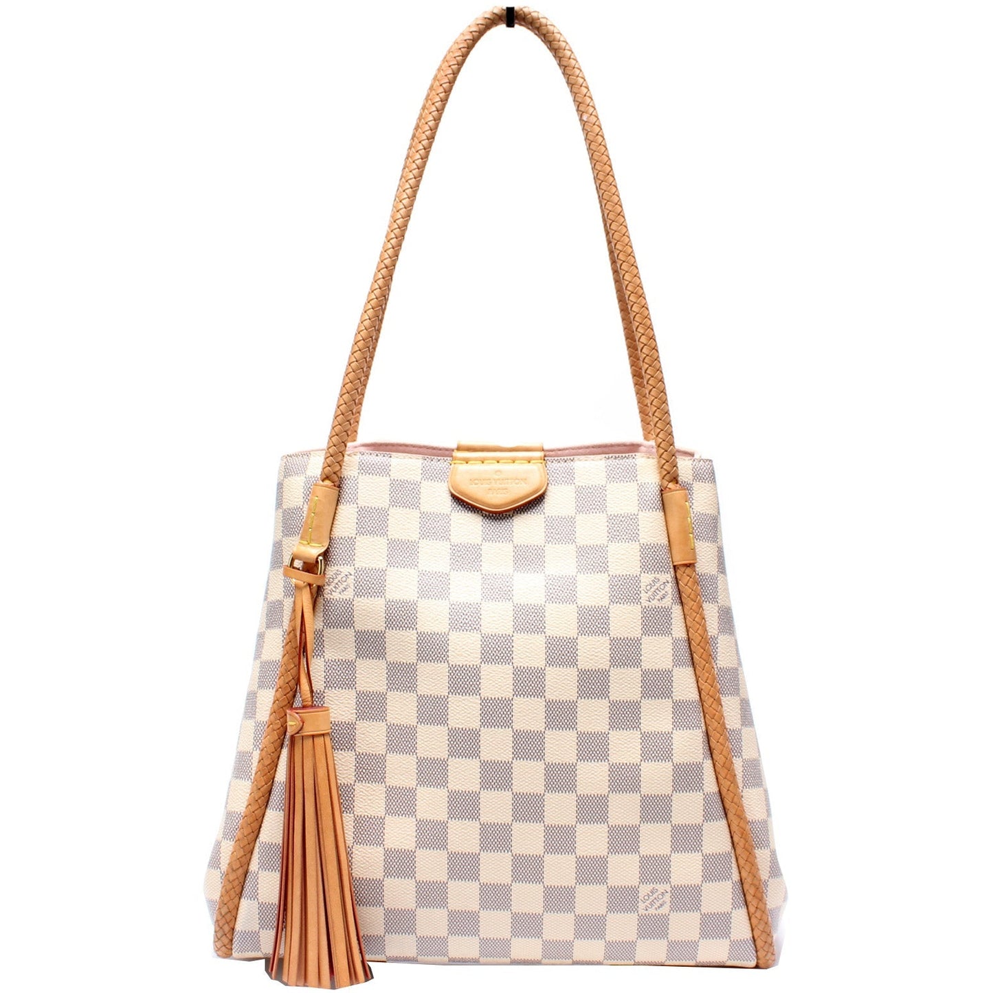 Louis Vuitton Propriano Azur Damier Handbag Azur 6