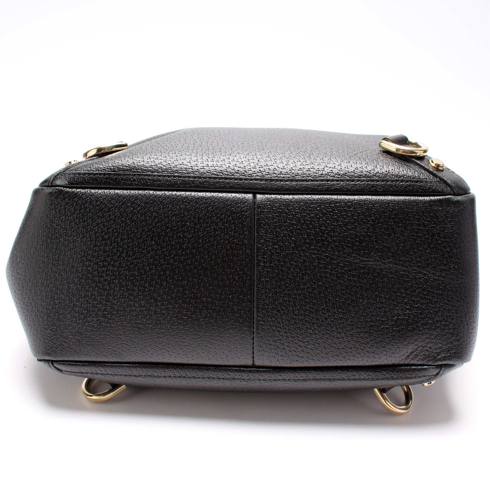 Gucci Abbey Leather Small Tote Bag