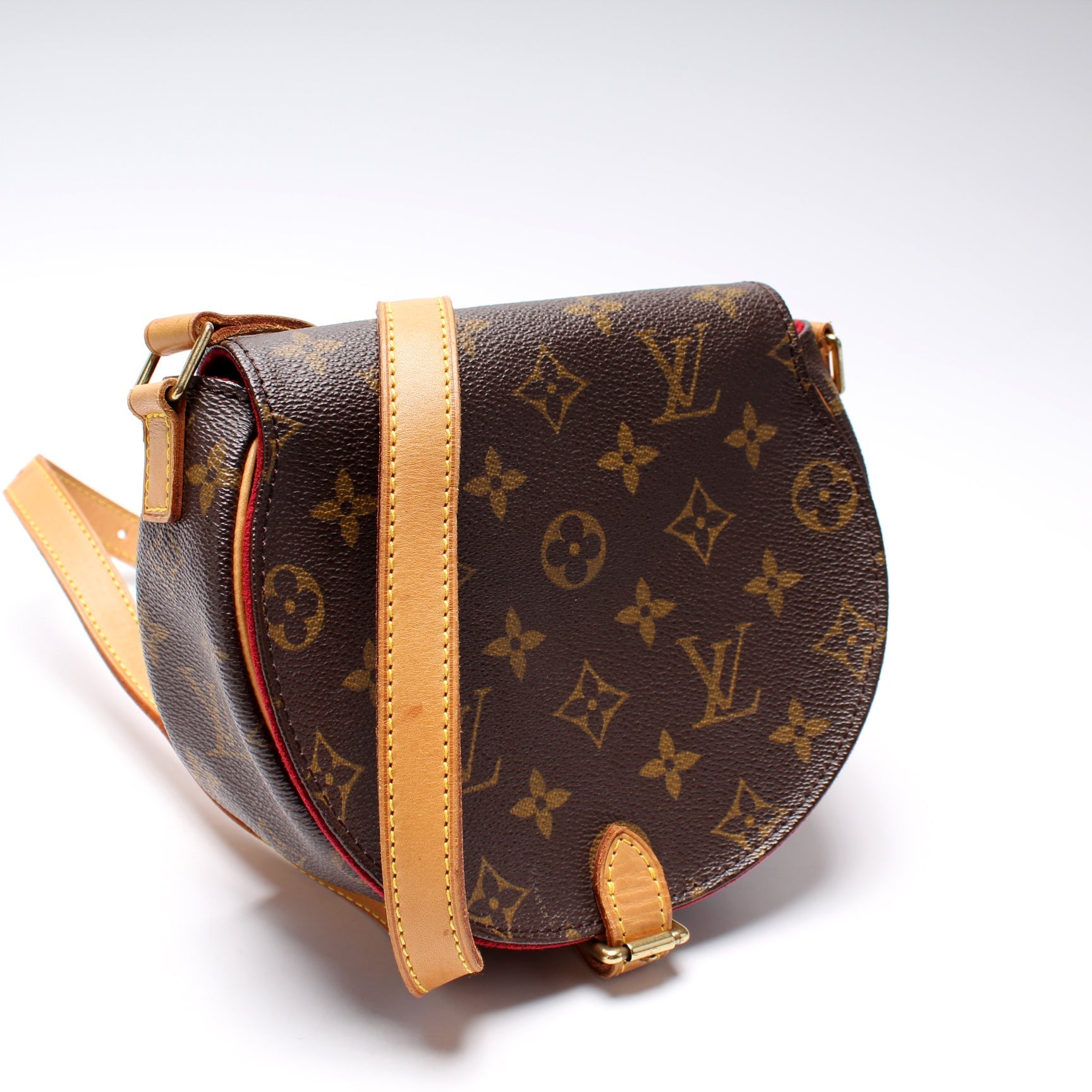 Louis Vuitton Tambourin Monogram Crossbody Bag Monogram 6