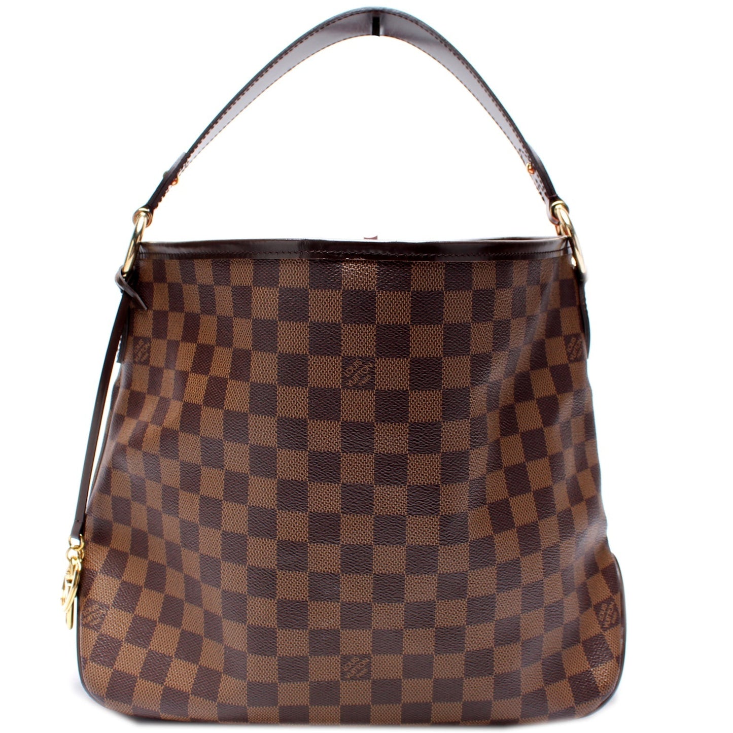 Louis Vuitton Delightful PM Ebene Damier Handbag Ebene 2