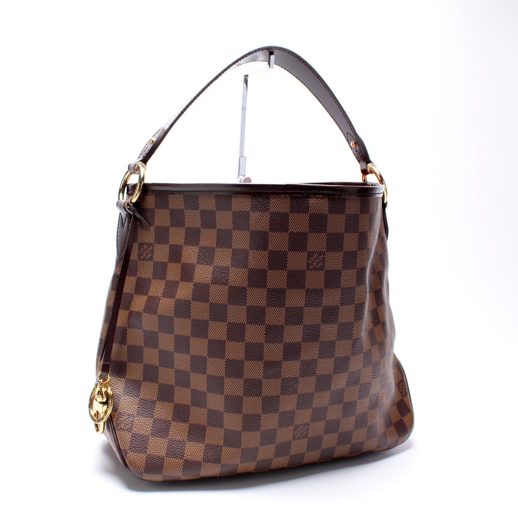 Louis Vuitton Delightful PM Ebene Damier Handbag Ebene 2