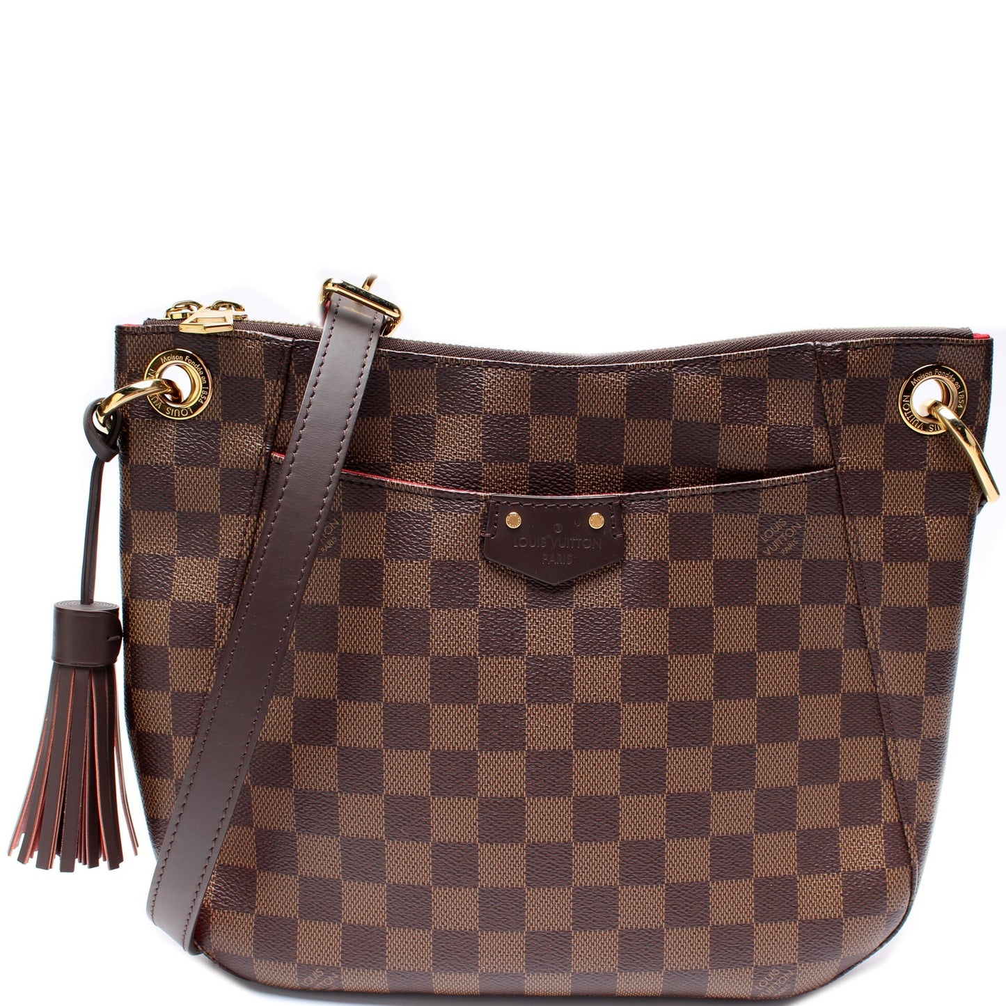 Louis Vuitton South Bank Besace Ebene Damier Handbag Ebene 1