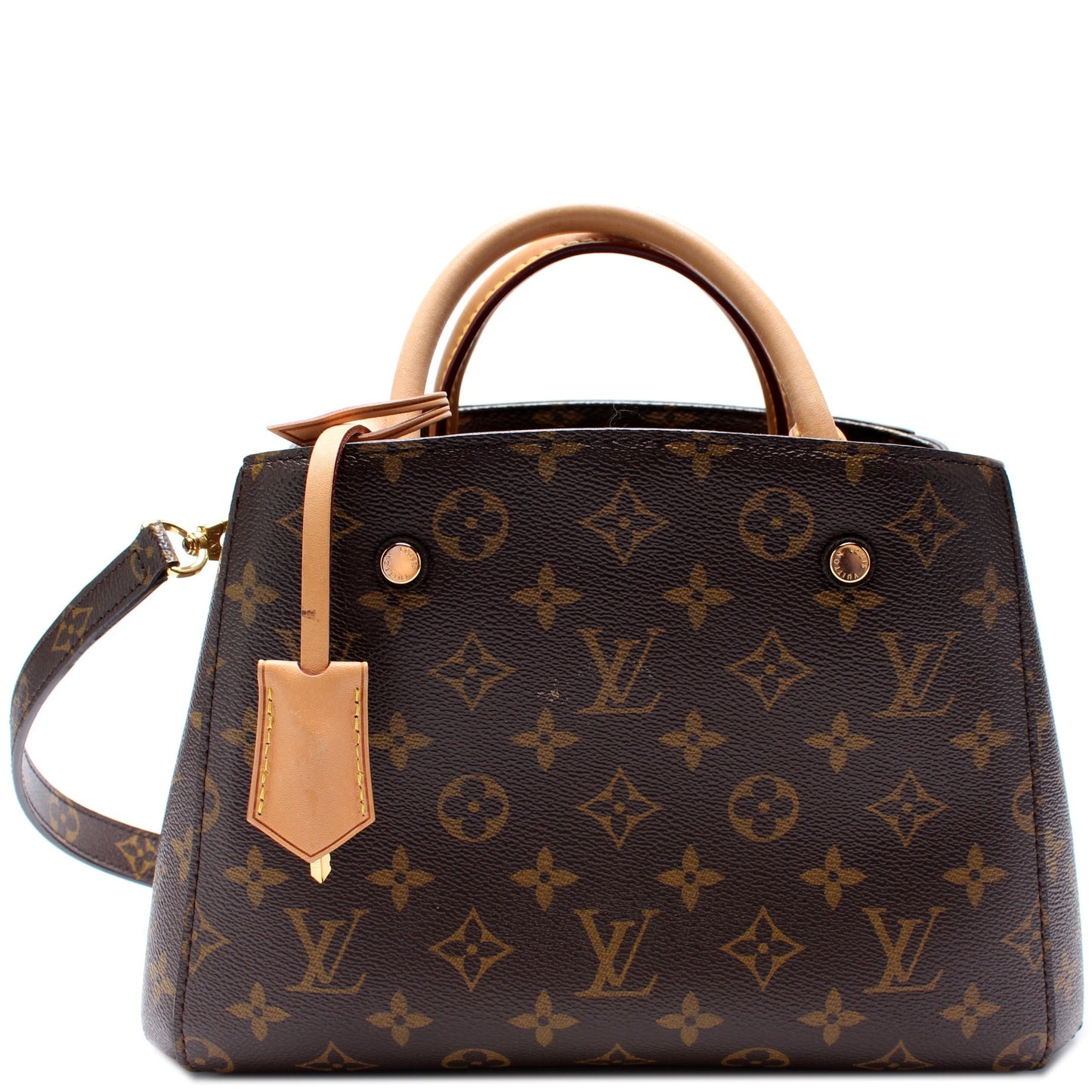 Louis Vuitton Montaigne BB Monogram Handbag Monogram 1