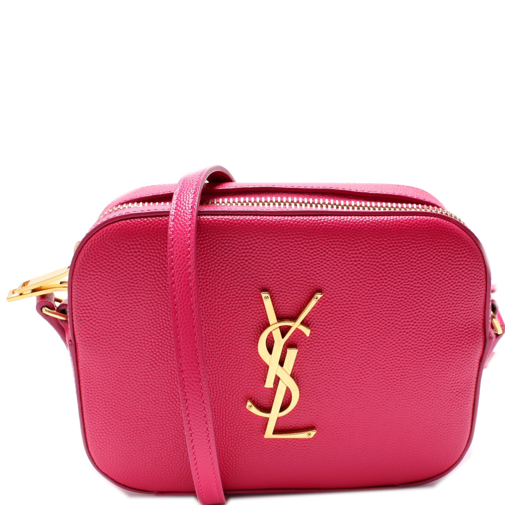 YSL Saint Laurent Saint Laurent Grain De Camera Bag Small Travel Bag