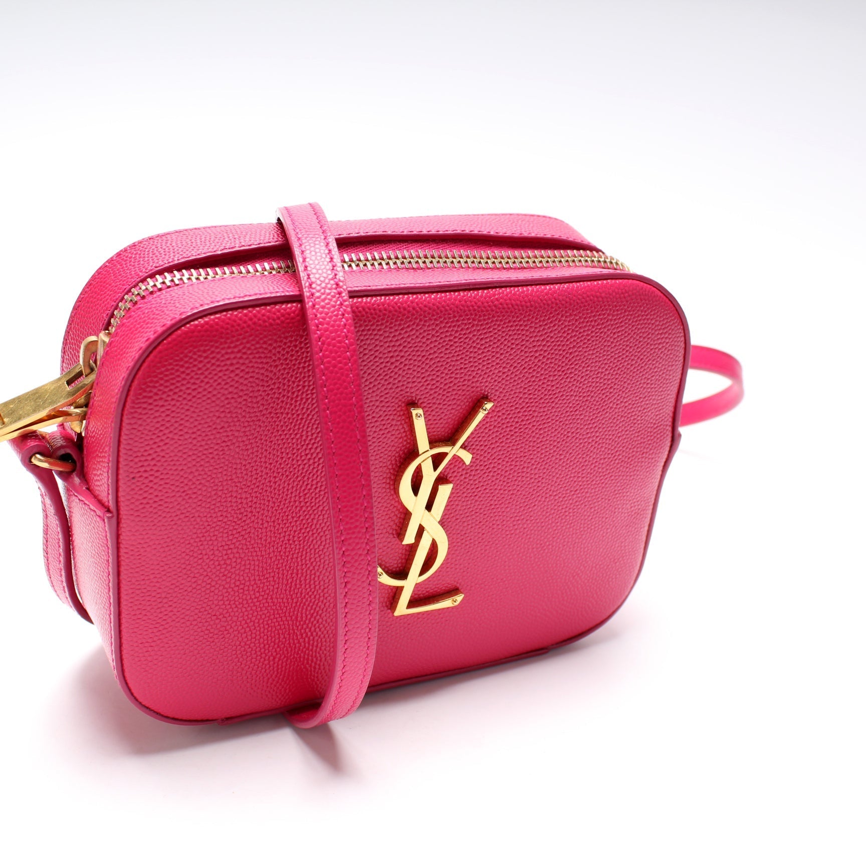 YSL Saint Laurent Saint Laurent Grain De Camera Bag Small Travel Bag