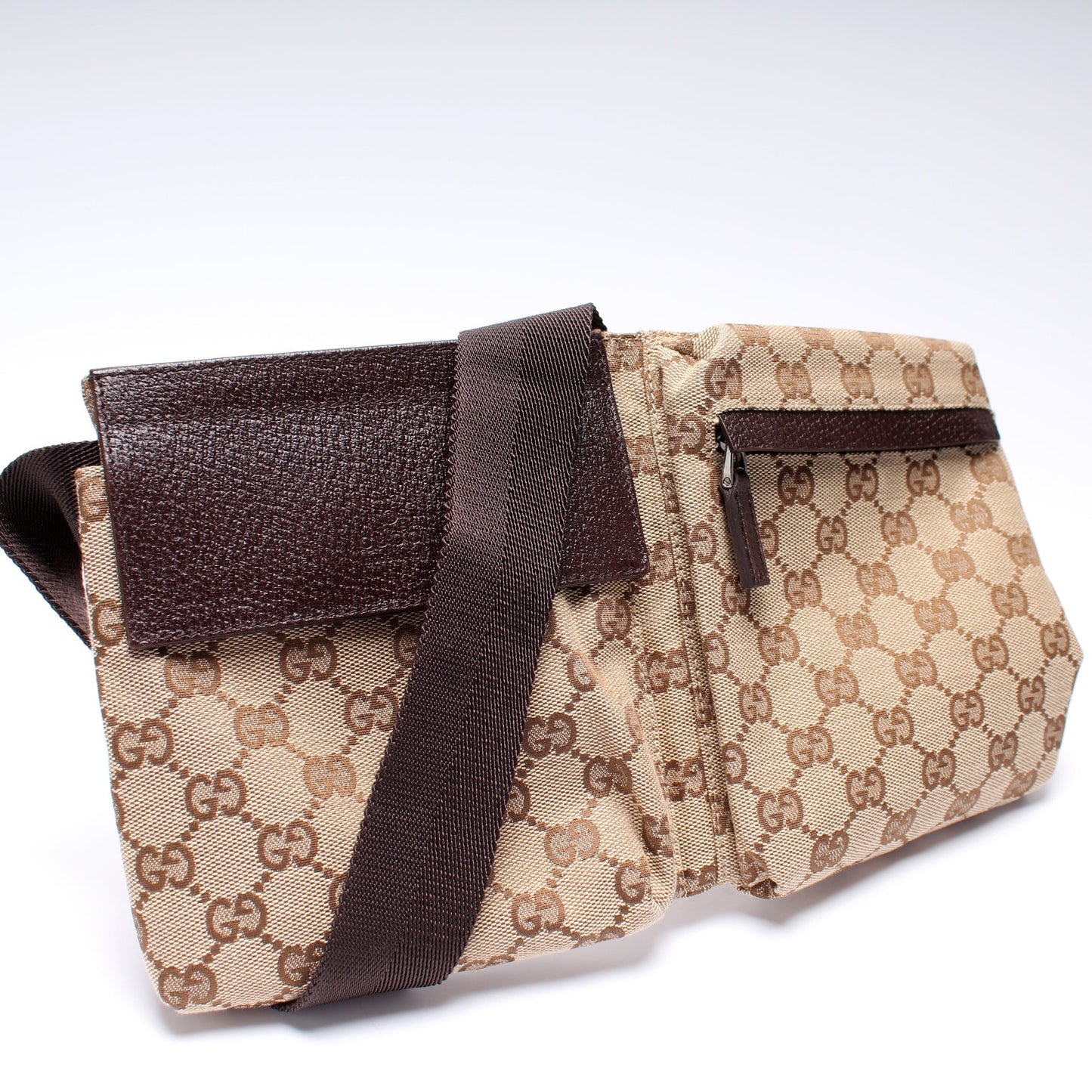 Gucci GG Waist Canvas Travel Bag Bag 4