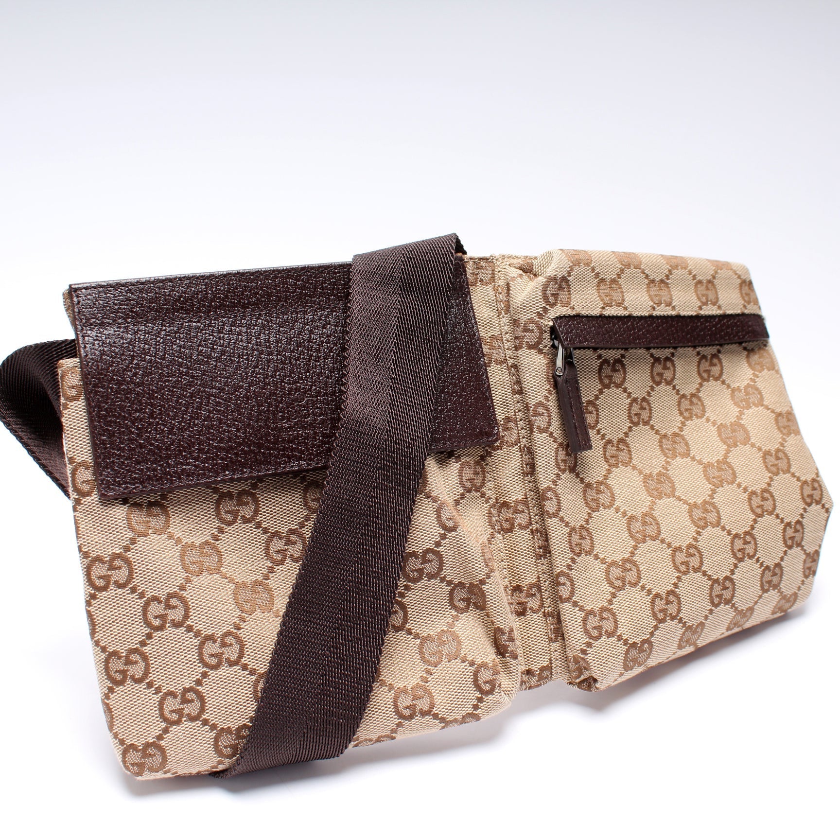 Gucci GG Waist Canvas Travel Bag Bag 4