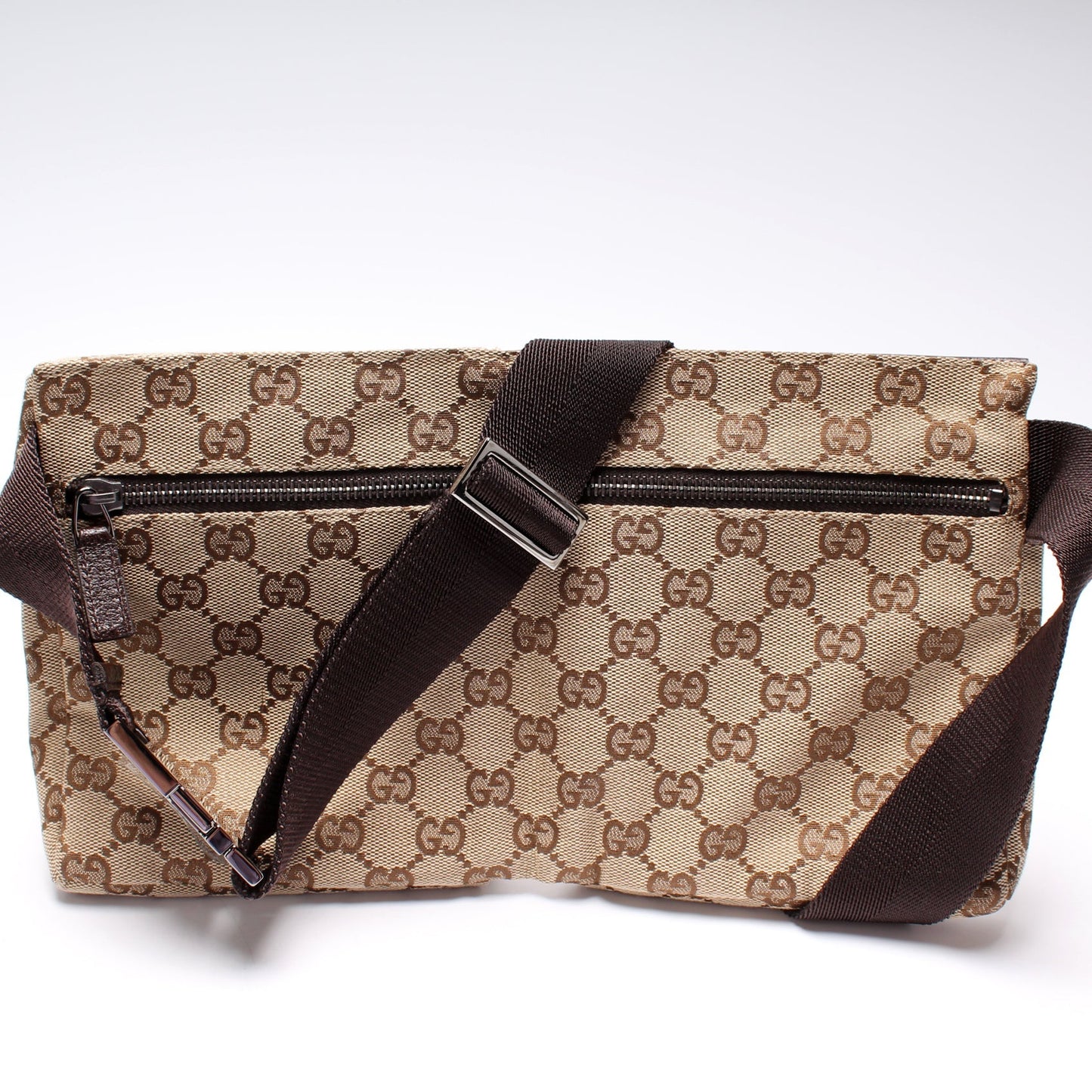 Gucci GG Waist Canvas Travel Bag Bag 4