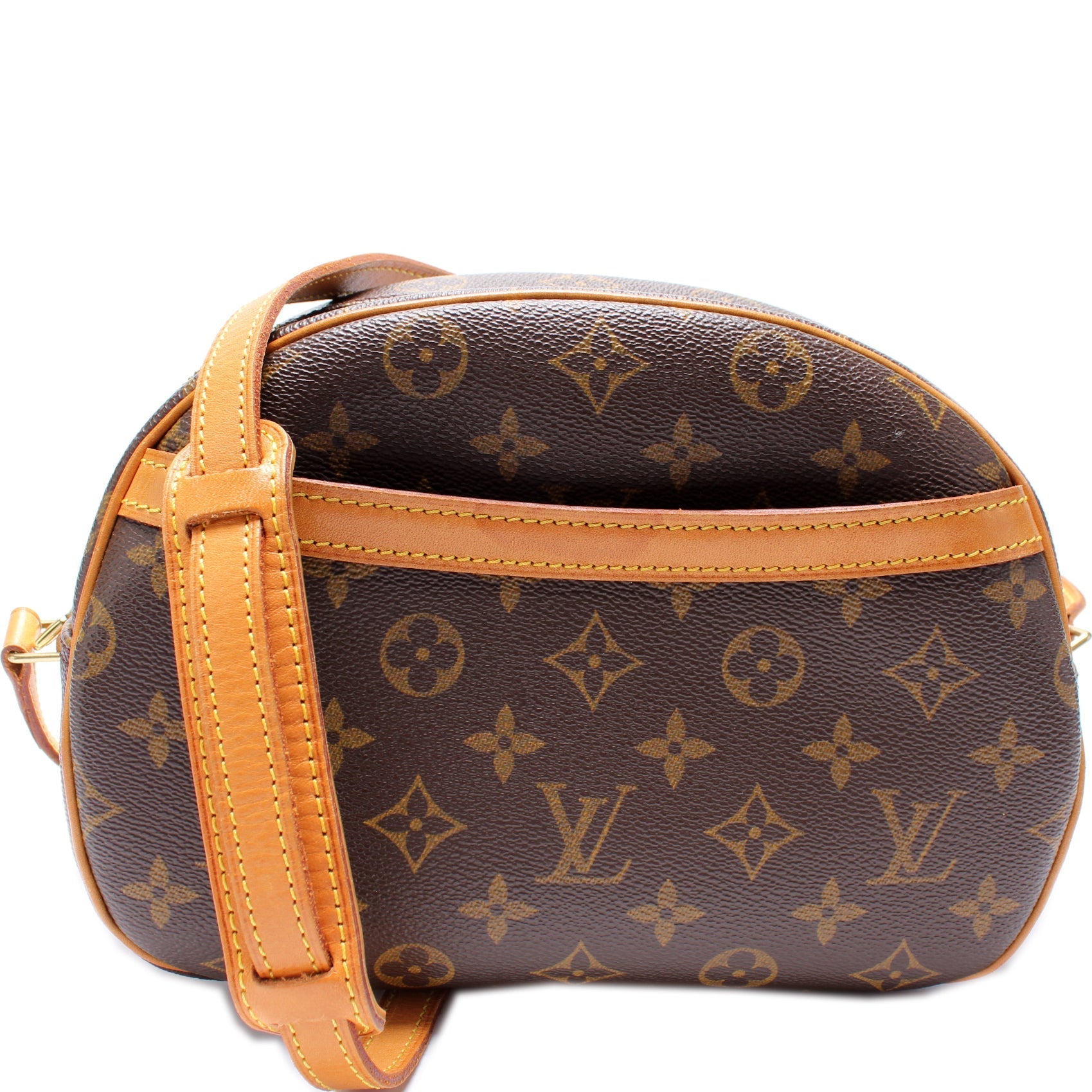Louis Vuitton Blois Monogram Crossbody Bag 20