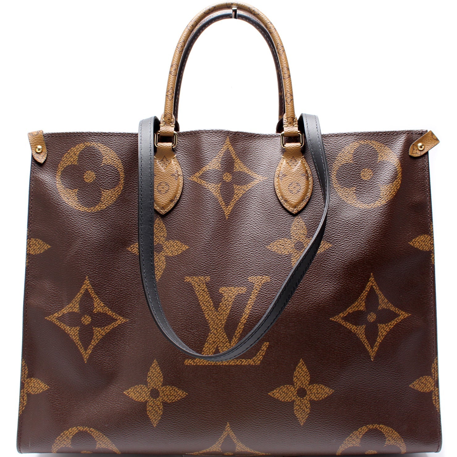 Louis Vuitton ONTHEGO GM Reverse Monogram Handbag Monogram 3