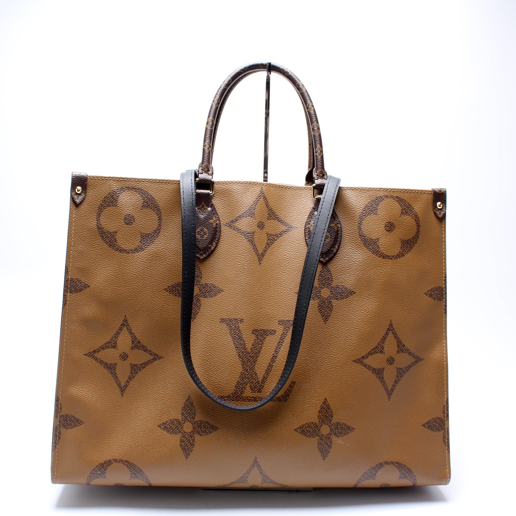 Louis Vuitton ONTHEGO GM Reverse Monogram Handbag Monogram 3