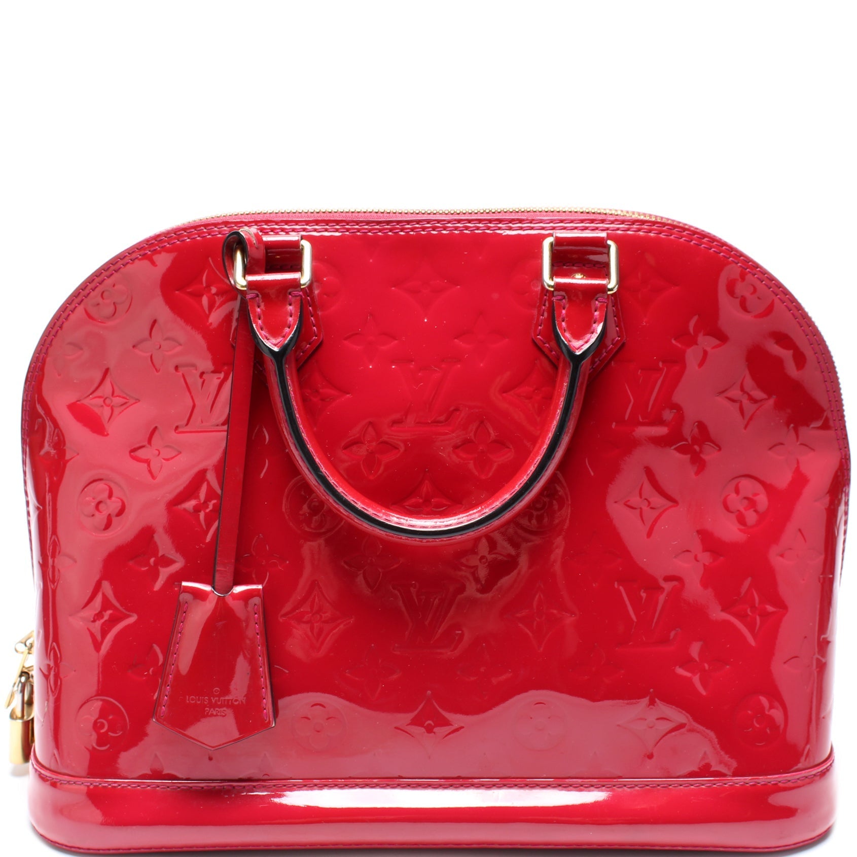 Louis Vuitton Alma PM Vernis Handbag Vernis 3
